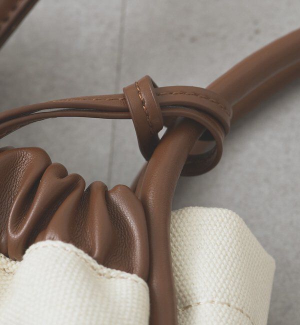  「ハートチャーム付きコンビBAG」|トートバッグ|