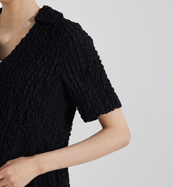 qualite「ペプラムシャツ」|Tシャツ・カットソー|