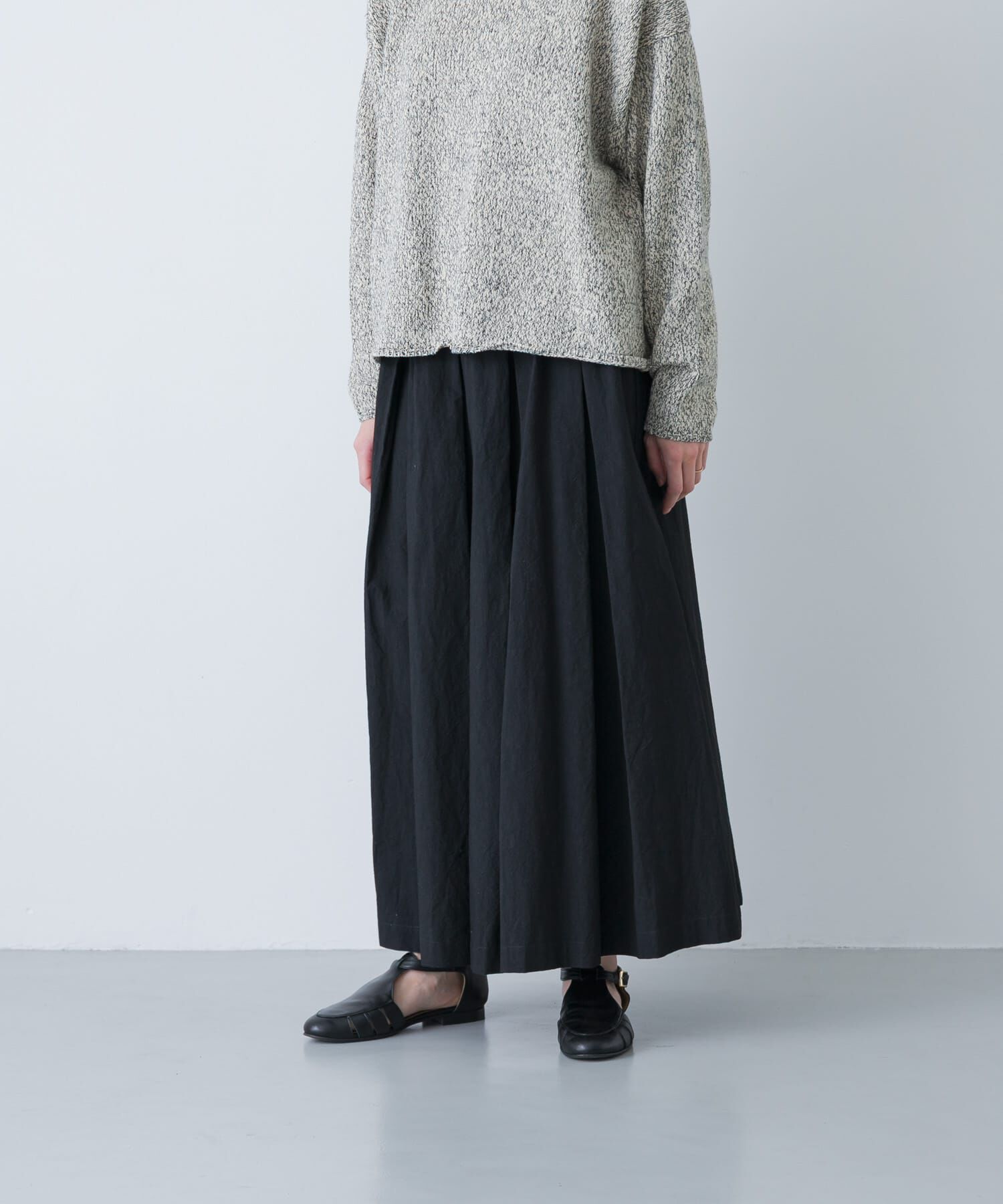かぐれ「コットンタックスカート」|スカート|