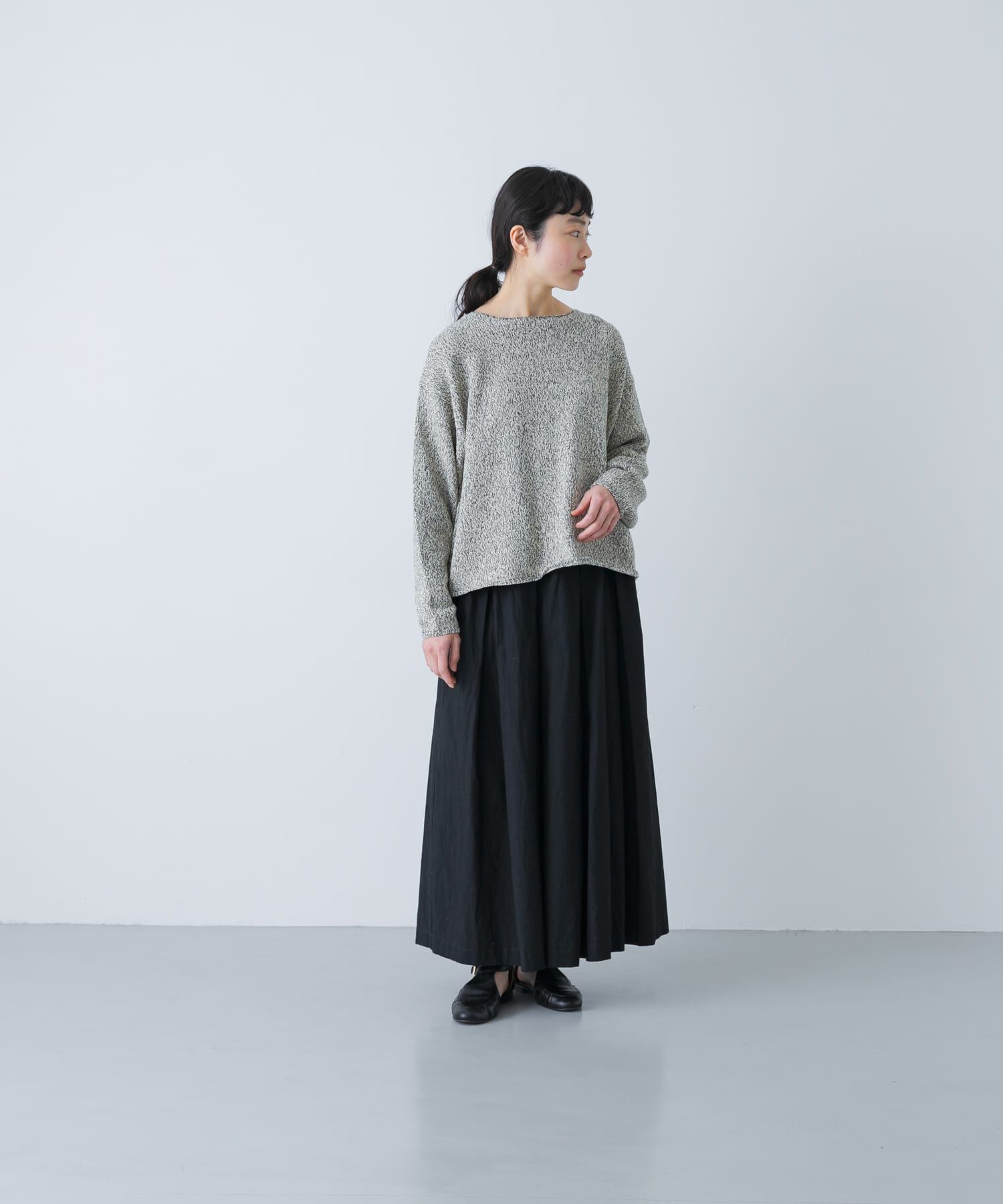 かぐれ「コットンタックスカート」|スカート|