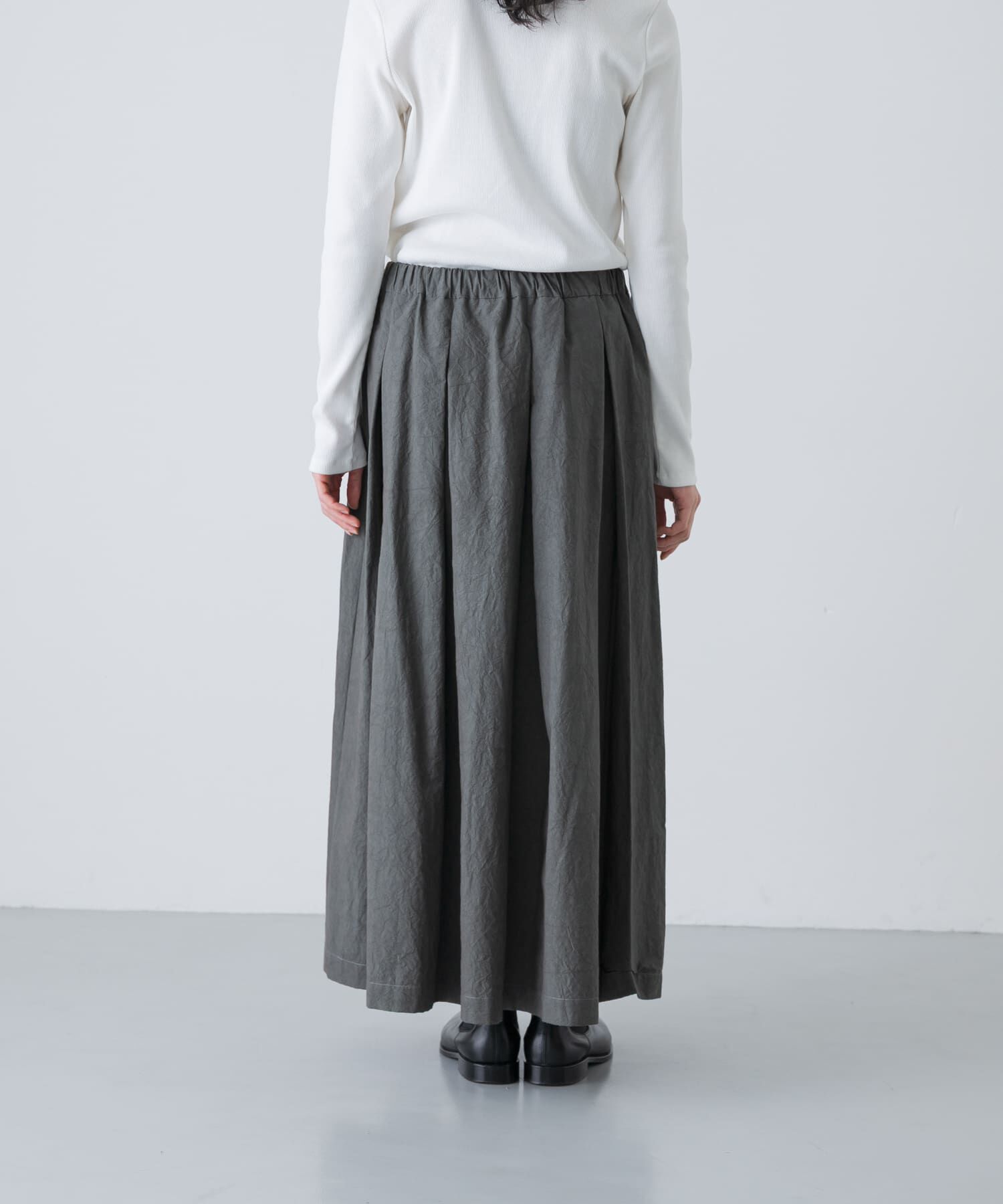 かぐれ「コットンタックスカート」|スカート|
