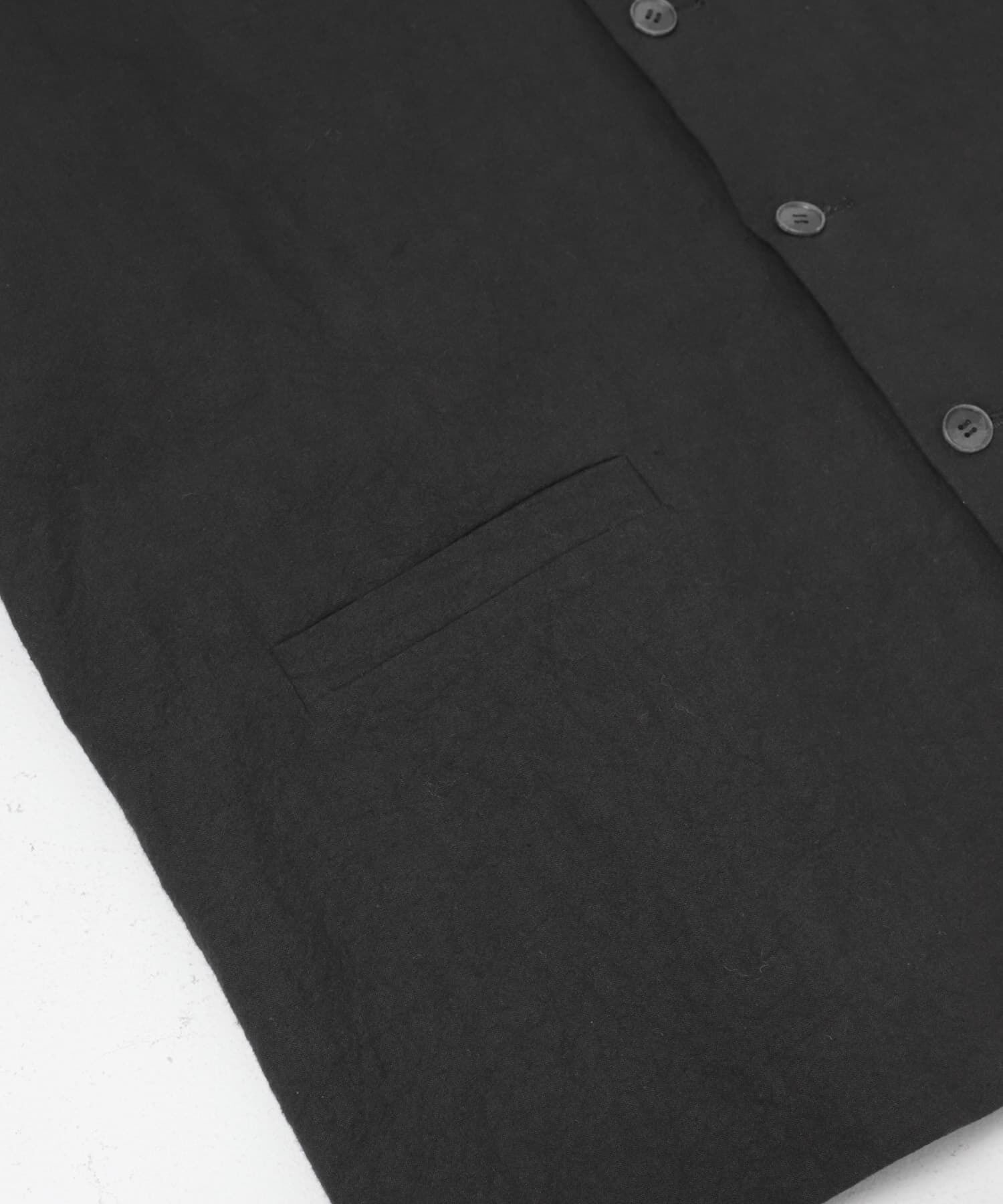 かぐれ「リネンコットンワイドベスト」|ベスト・ジレ|