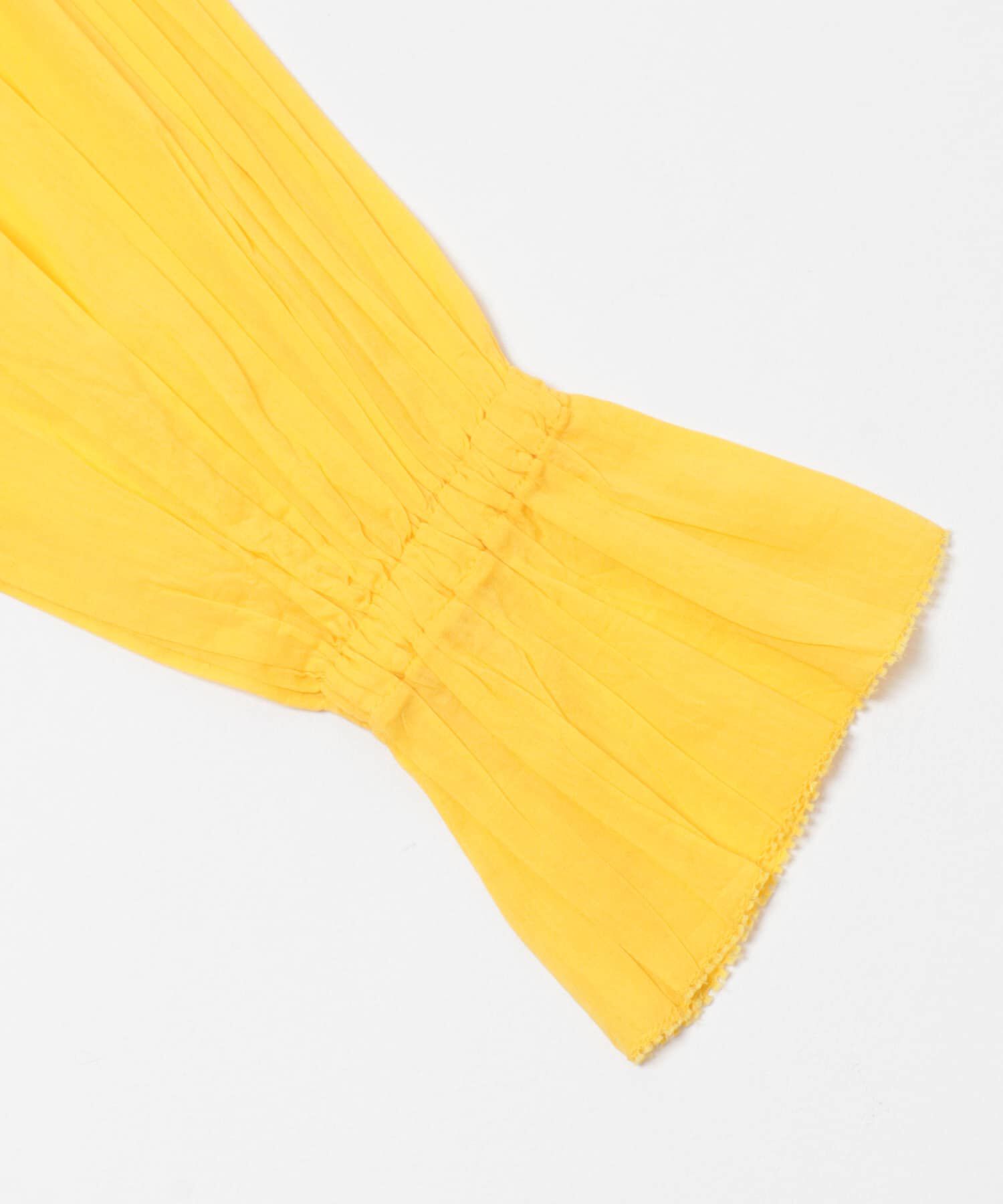 URBAN RESEARCH「『一部WEB限定カラー』コットンボイルラッフルブラウス」|シャツ・ブラウス|