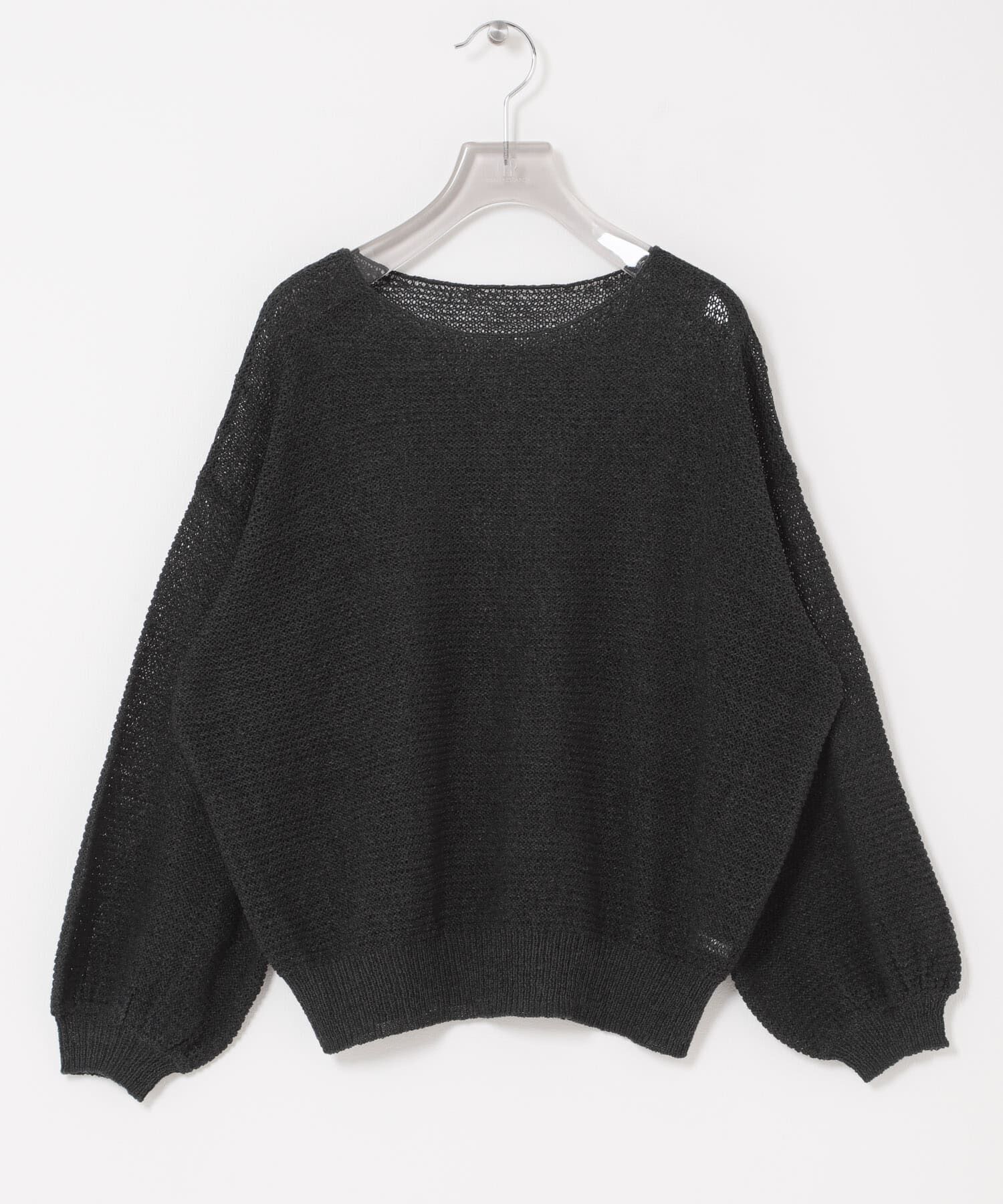 URBAN RESEARCH「ペーパーヤーンボートネックニット」|ニット・セーター|