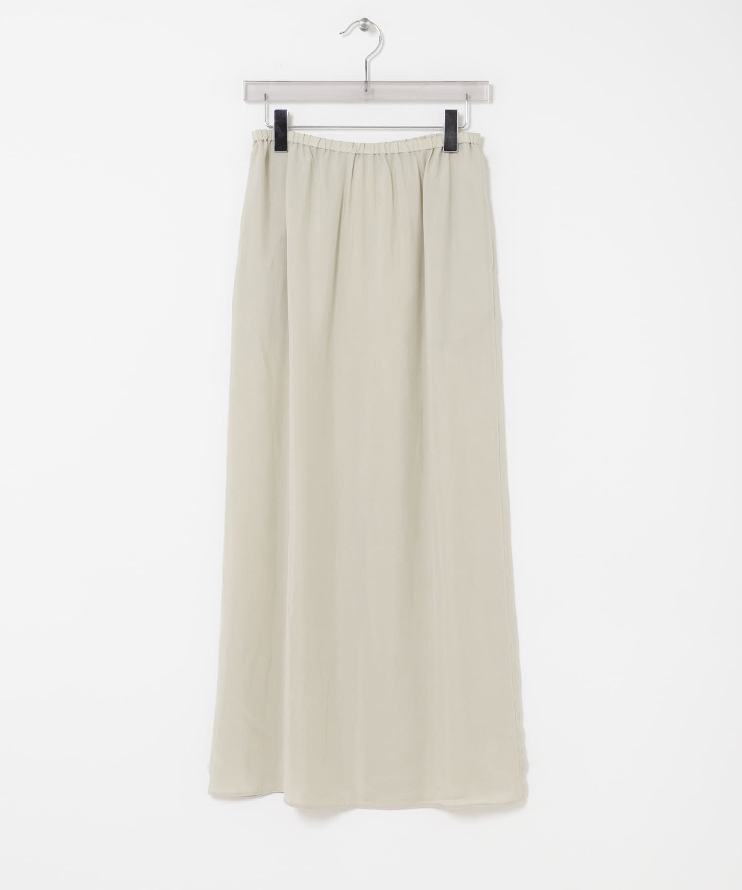 URBAN RESEARCH「キュプラギャザーIラインスカート」|スカート|