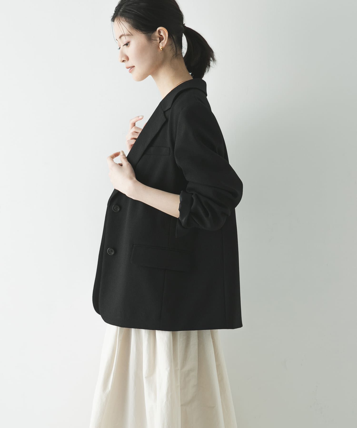 URBAN RESEARCH「リネンライクテーラードジャケット」|その他|