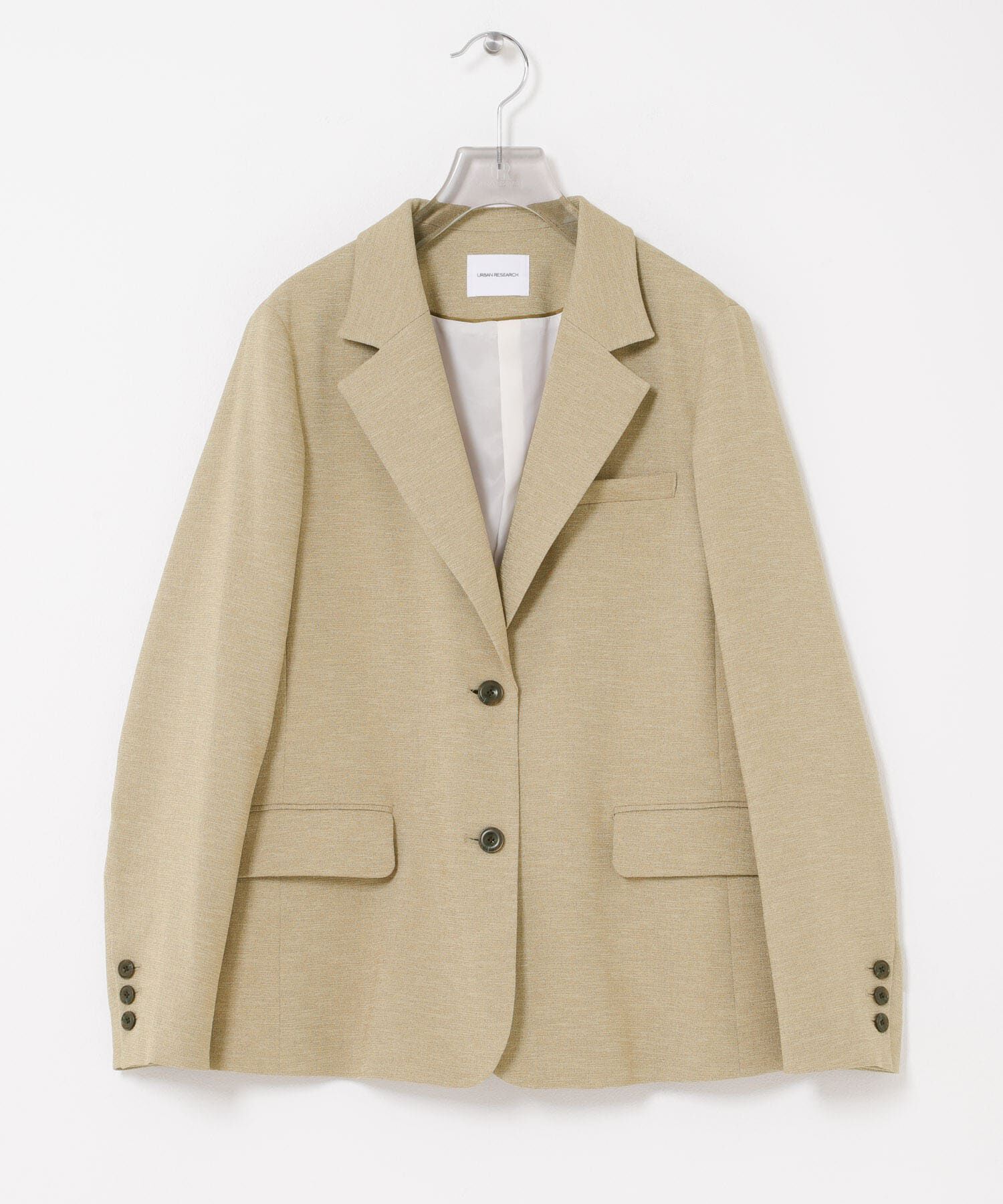 URBAN RESEARCH「リネンライクテーラードジャケット」|その他|