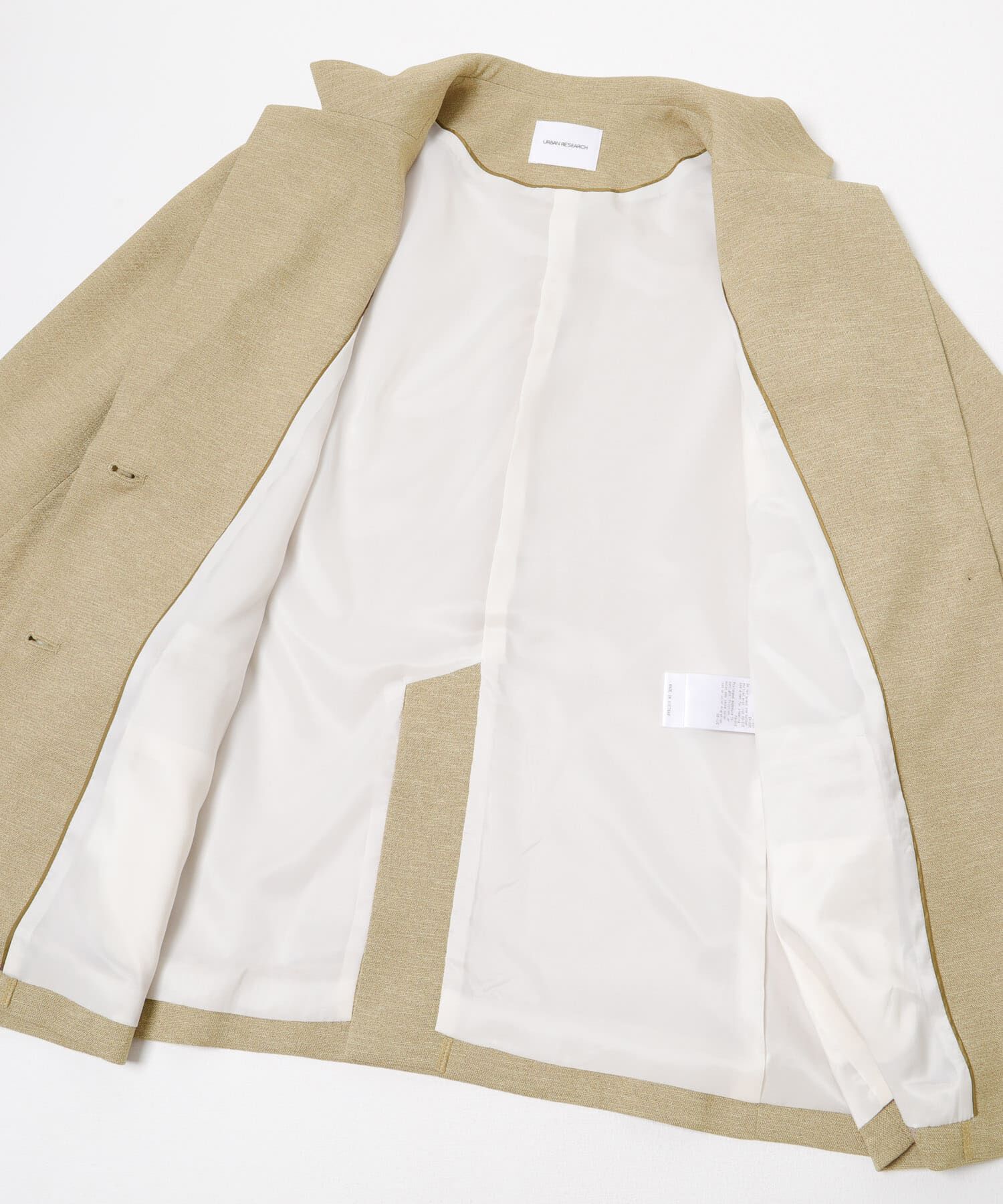 URBAN RESEARCH「リネンライクテーラードジャケット」|その他|