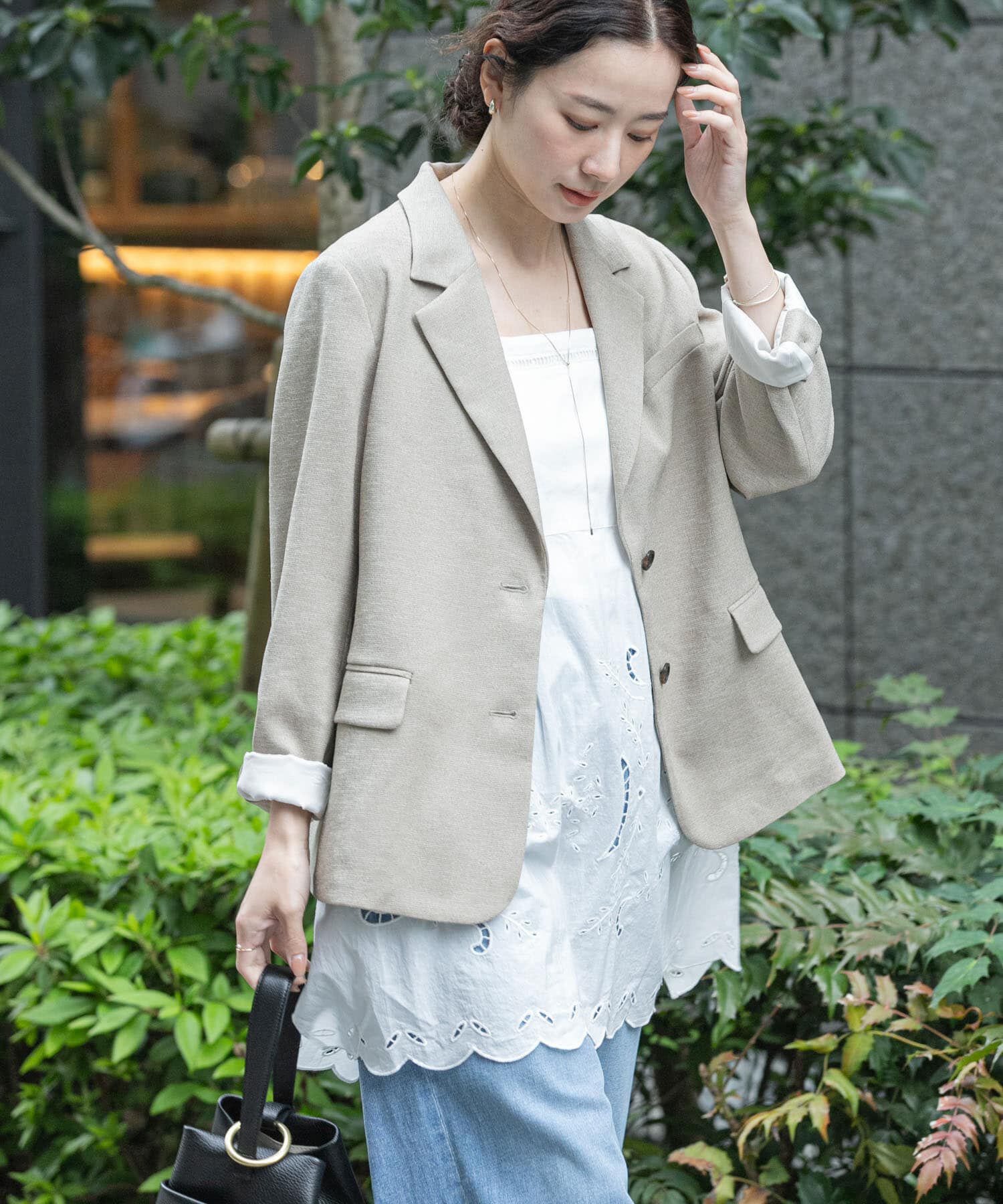 URBAN RESEARCH「リネンライクテーラードジャケット」|その他|