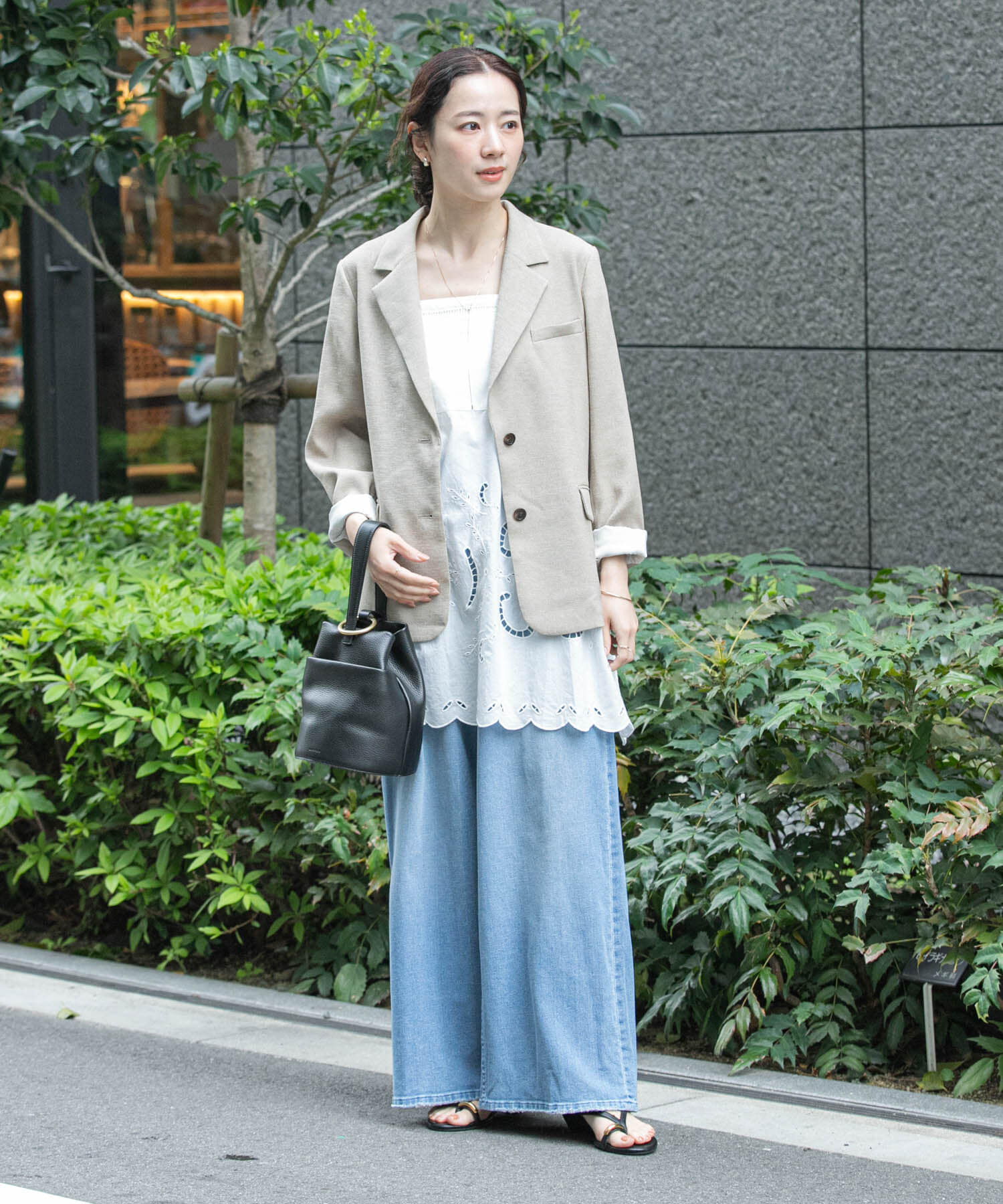 URBAN RESEARCH「リネンライクテーラードジャケット」|その他|