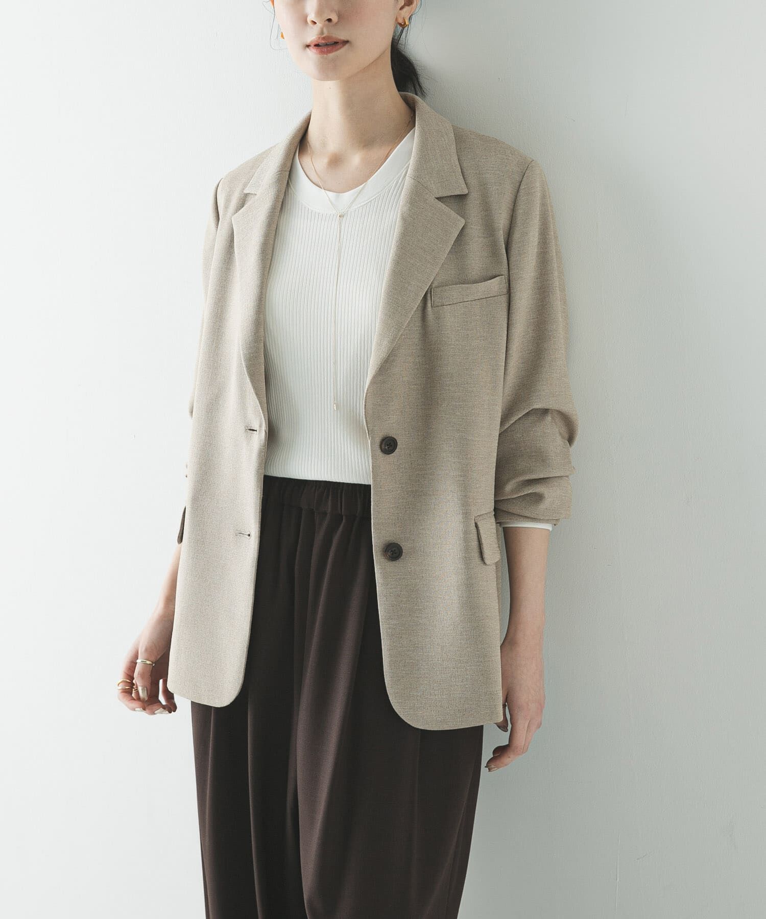 URBAN RESEARCH「リネンライクテーラードジャケット」|その他|