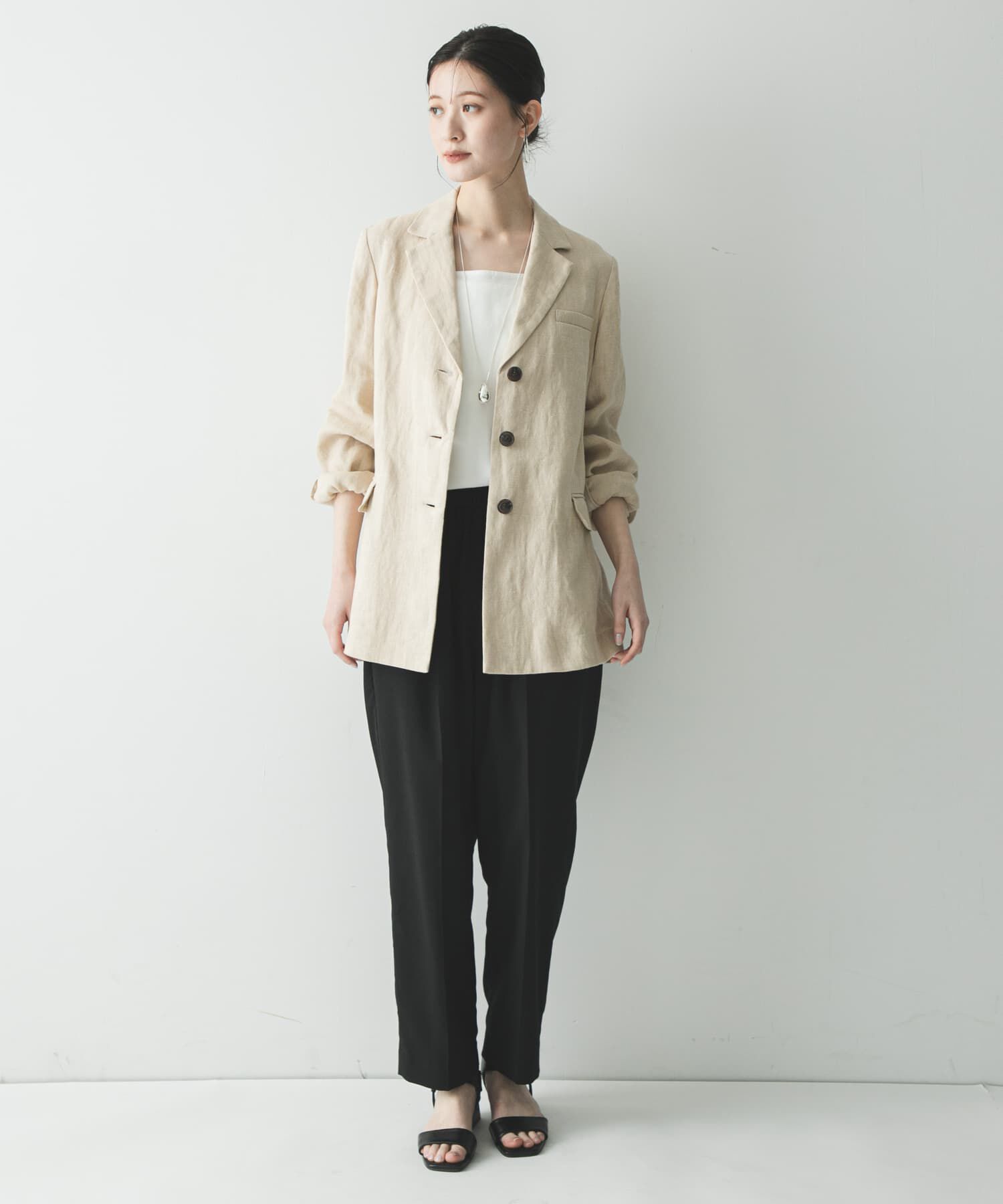 URBAN RESEARCH「『34サイズ/低身長向けも展開』ドロストテーパードパンツ」|その他|