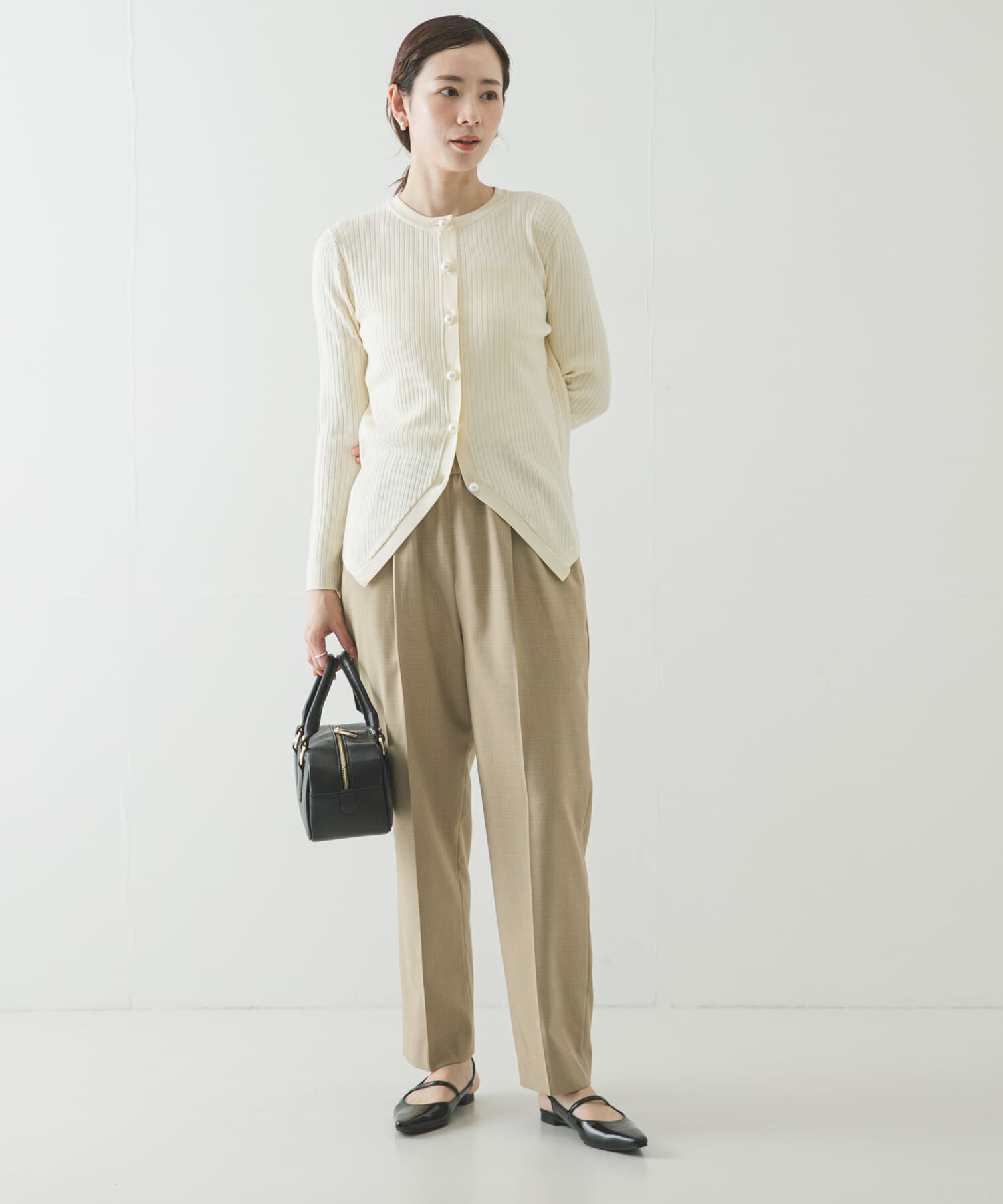 URBAN RESEARCH「『34サイズ/低身長向けも展開』ドロストテーパードパンツ」|その他|