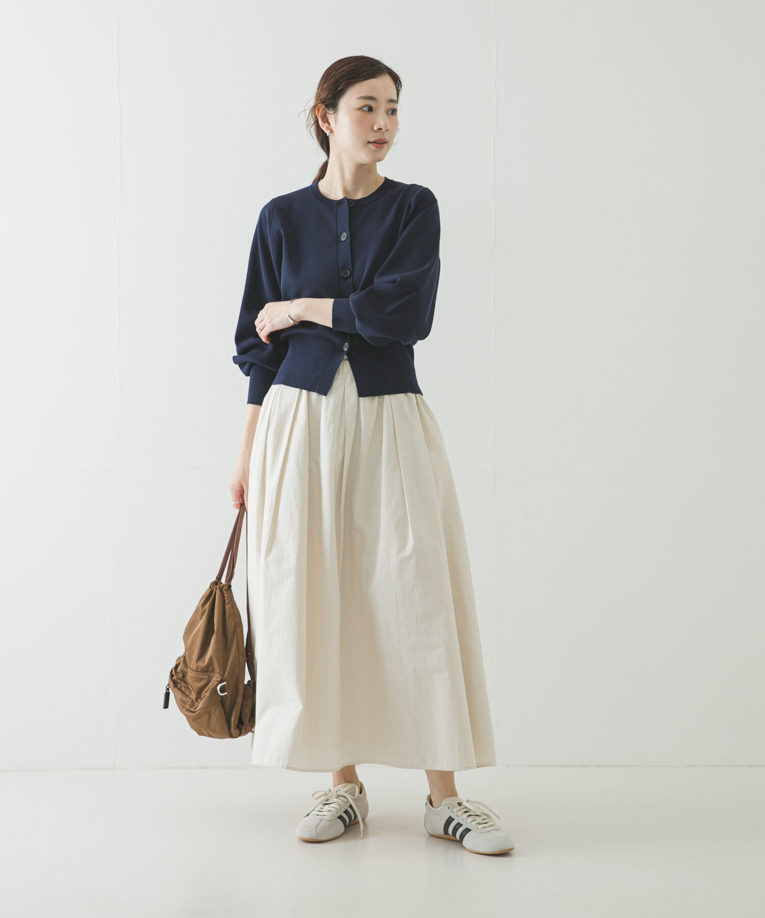 URBAN RESEARCH「コクーンスリーブカーディガン」|カーディガン|