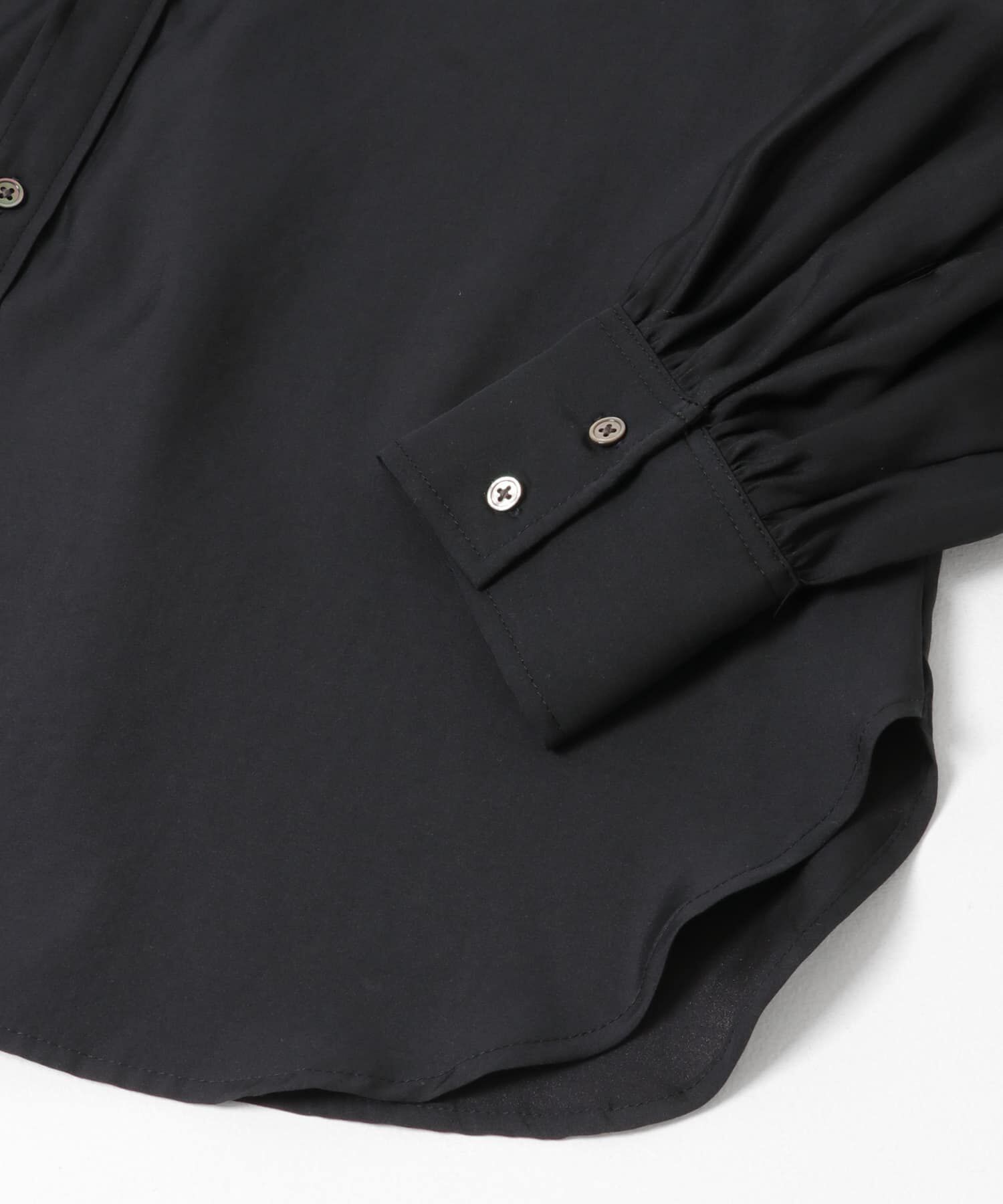 URBAN RESEARCH「ブロードカラーレスブラウス」|シャツ・ブラウス|