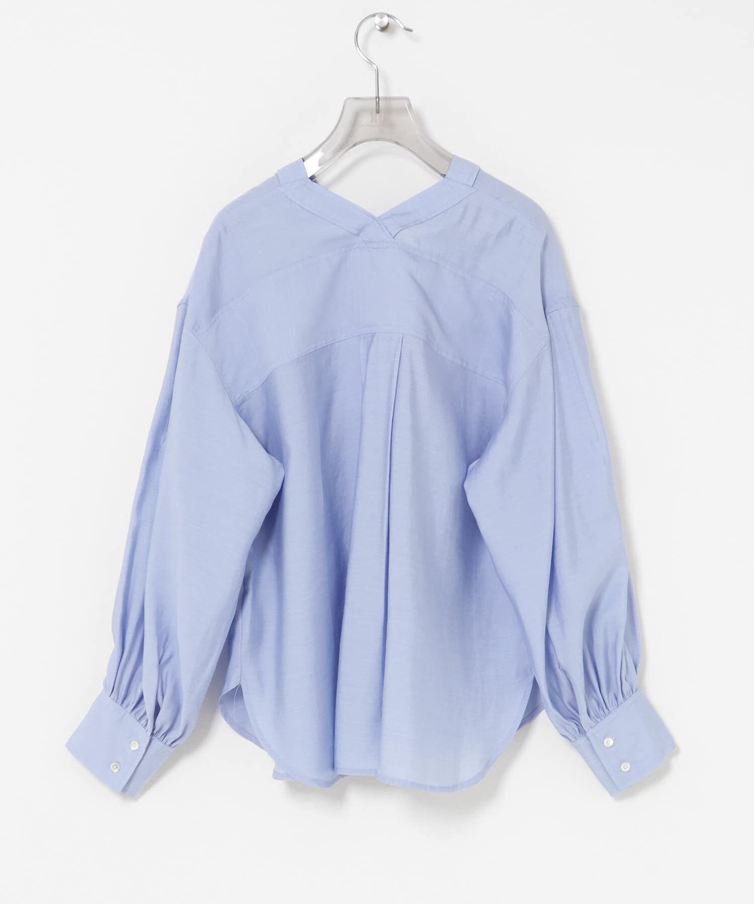 URBAN RESEARCH「ブロードカラーレスブラウス」|シャツ・ブラウス|