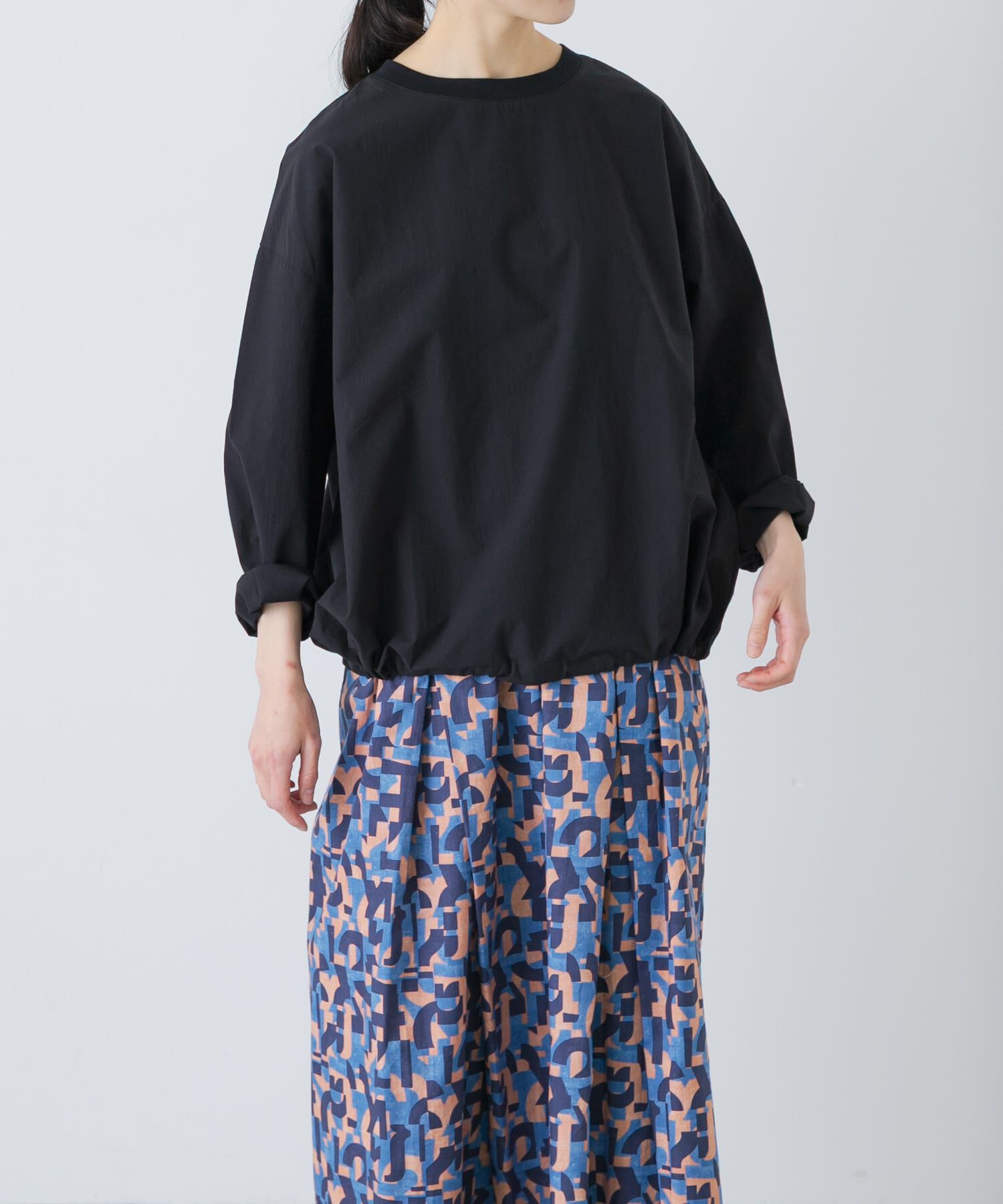 かぐれ「タイプライタードロストプルオーバー」|シャツ・ブラウス|