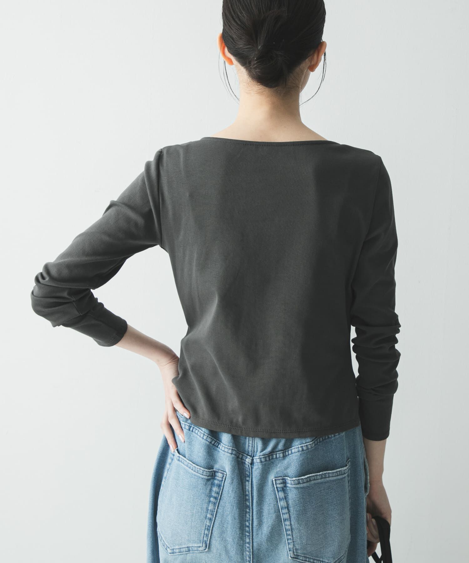 URBAN RESEARCH「2WAYドレープカットソー」|Tシャツ・カットソー|