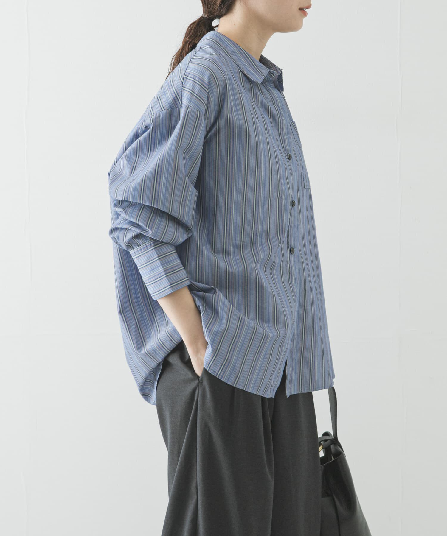 URBAN RESEARCH「『別注』PICCA&times;URBAN RESEARCH　レギュラーカラールーズシャツ」|シャツ・ブラウス|