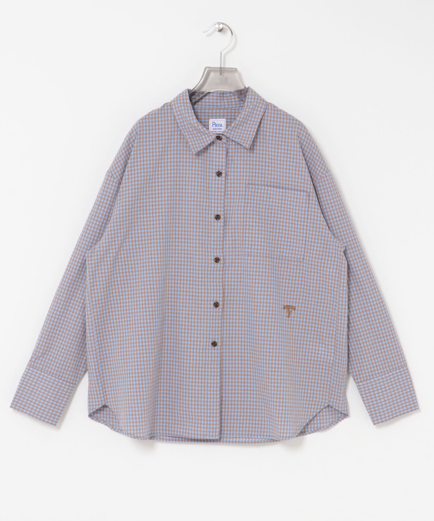 URBAN RESEARCH「『別注』PICCA&times;URBAN RESEARCH　レギュラーカラールーズシャツ」|シャツ・ブラウス|