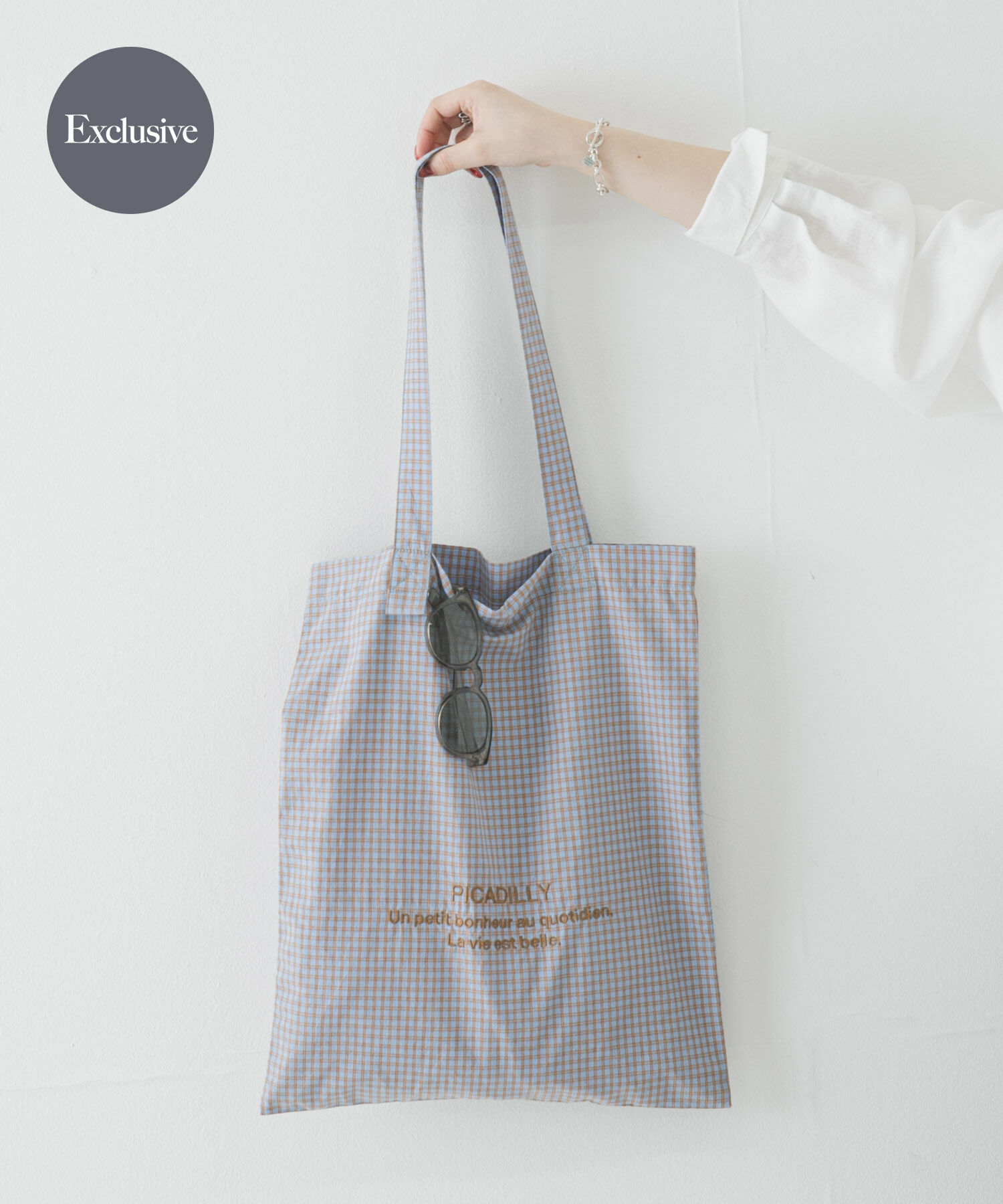 URBAN RESEARCH「『別注』PICCA&times;URBAN RESEARCH　トートバッグ」|トートバッグ|チェック