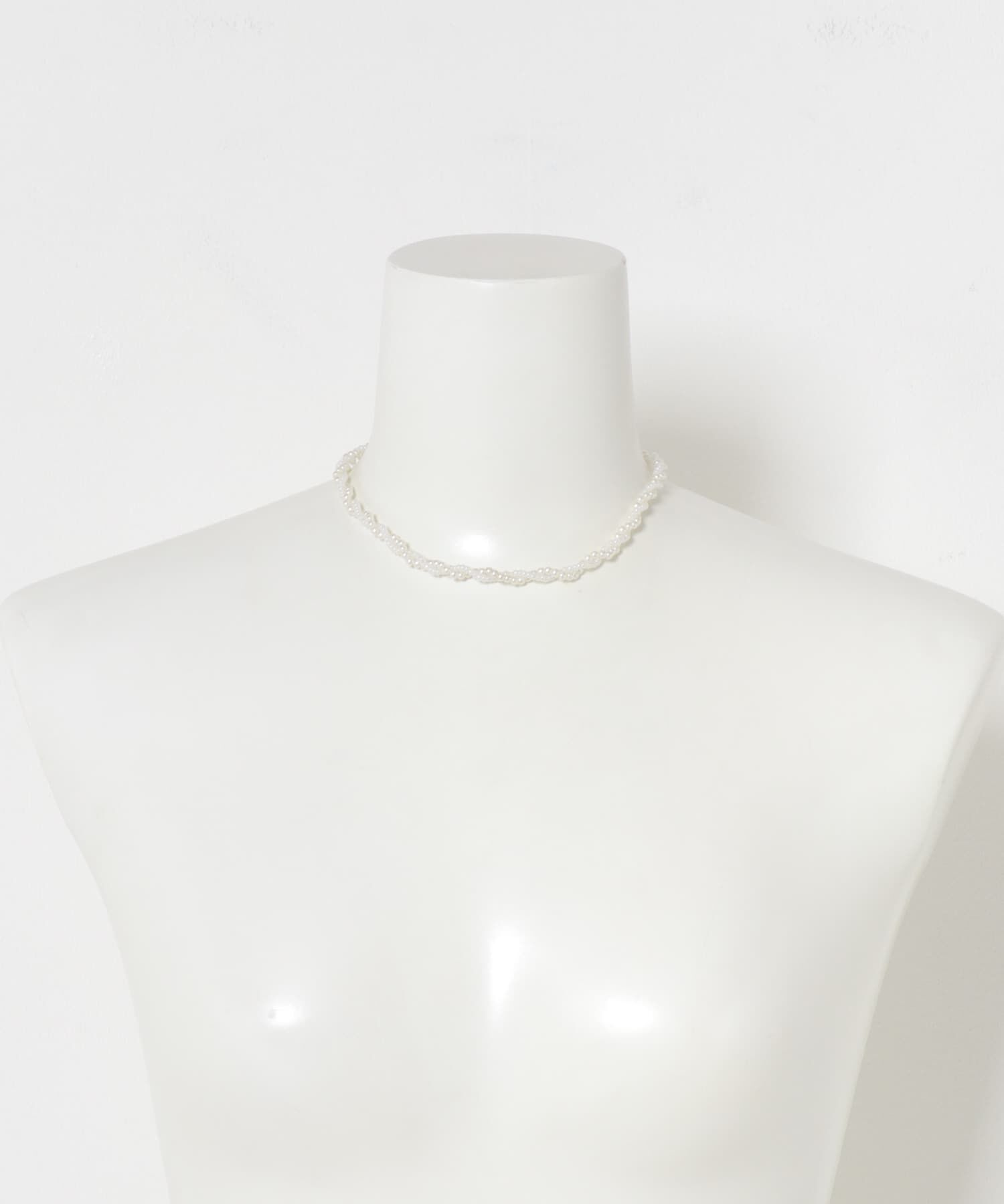 URBAN RESEARCH「decor『デコール』　TWIST PEARL BEADSCHOKER」|ネックレス|