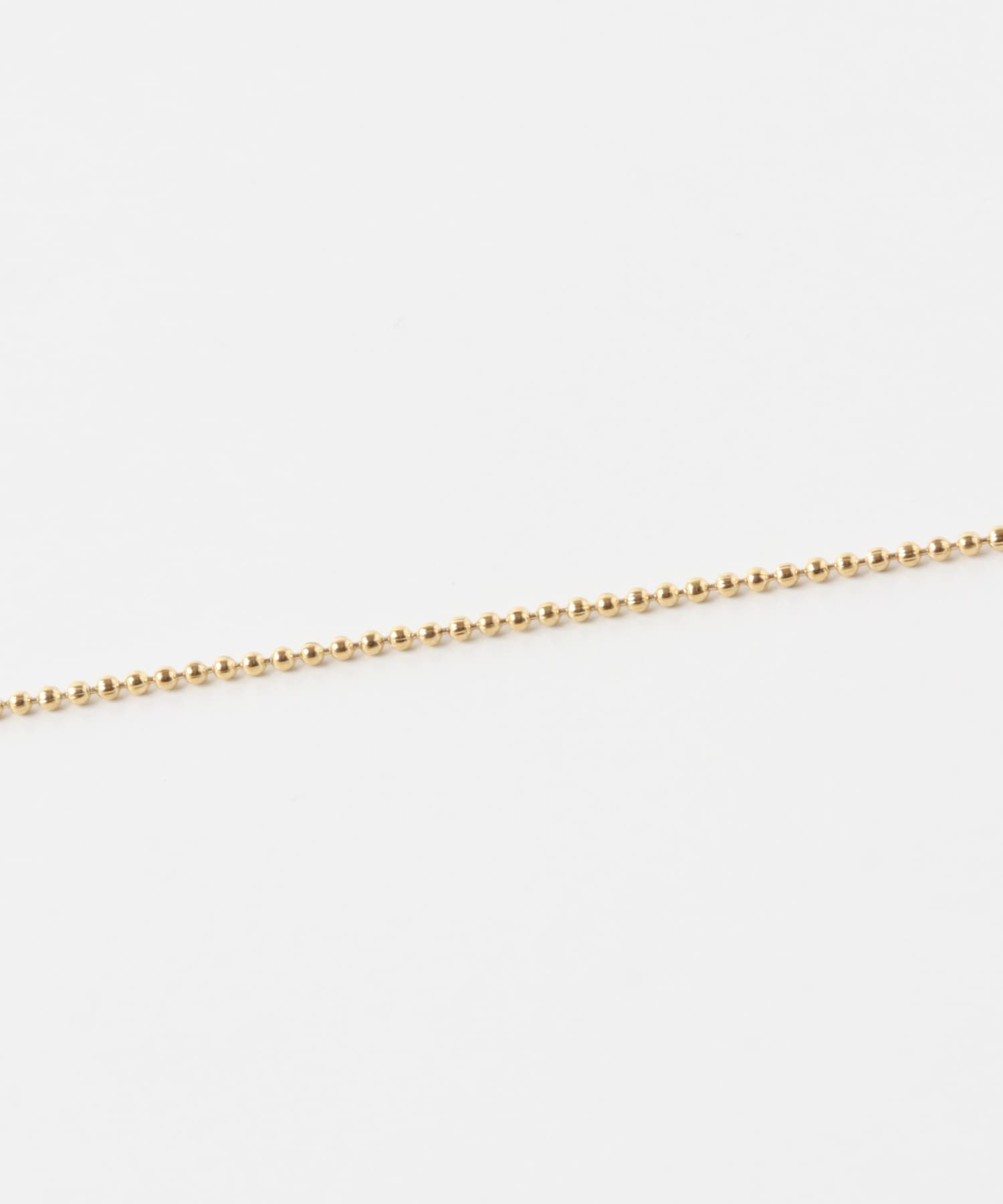 URBAN RESEARCH「decor『デコール』　STAINLESS BALLCHAIN BRACE」|ブレスレット・バングル|