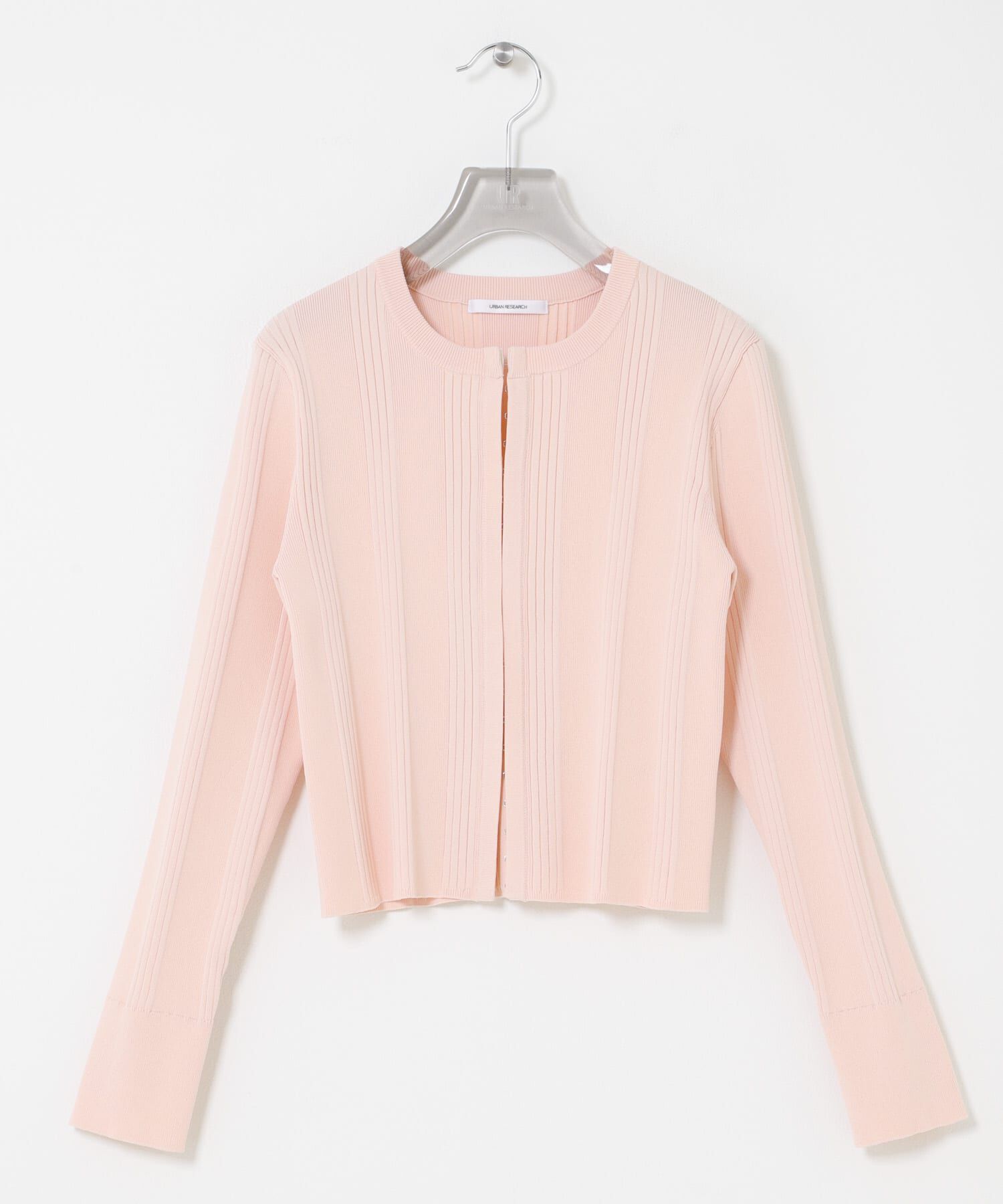 URBAN RESEARCH「ランダムリブニットカーディガン」|カーディガン|