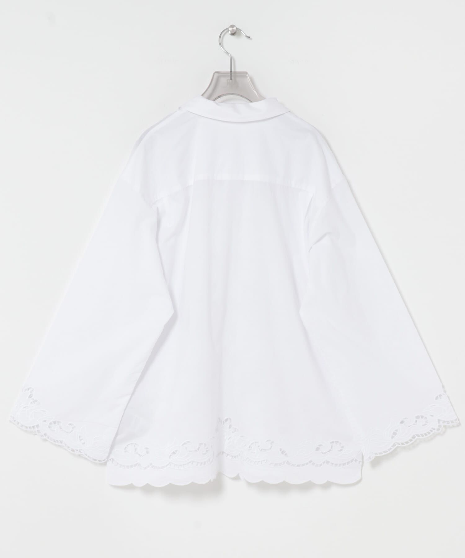 URBAN RESEARCH「カットワーク刺繍シャツ」|シャツ・ブラウス|