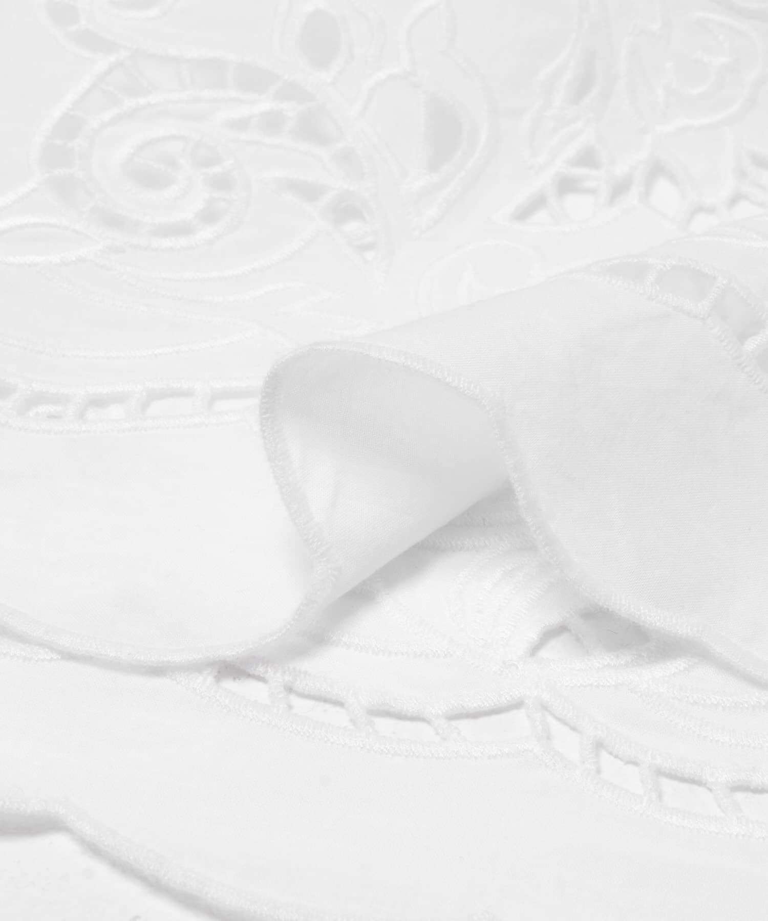 URBAN RESEARCH「カットワーク刺繍シャツ」|シャツ・ブラウス|