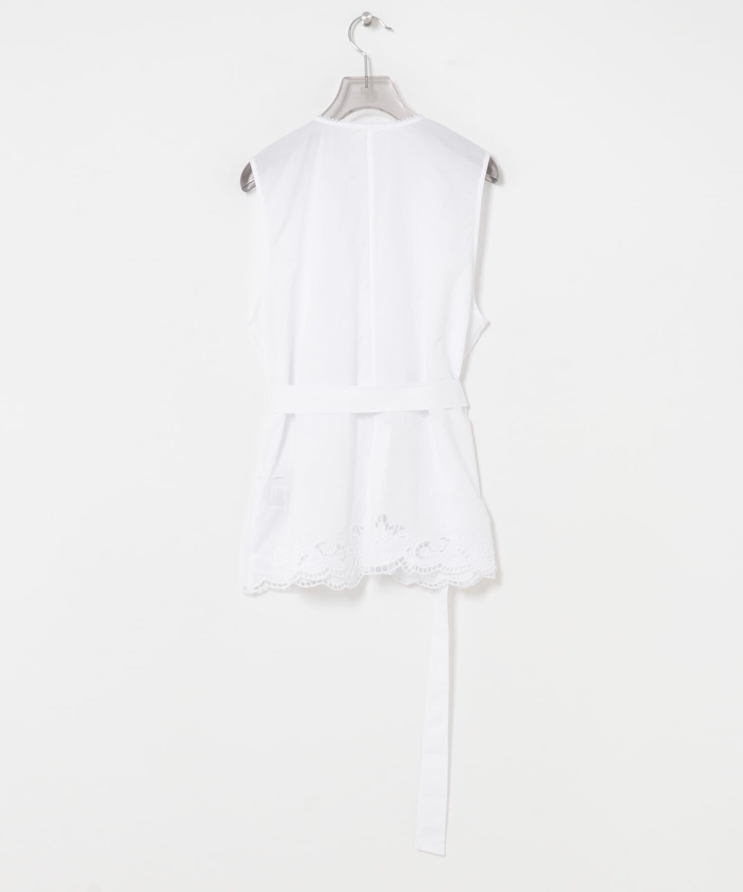 URBAN RESEARCH「カットワーク刺繍ジレ」|シャツ・ブラウス|