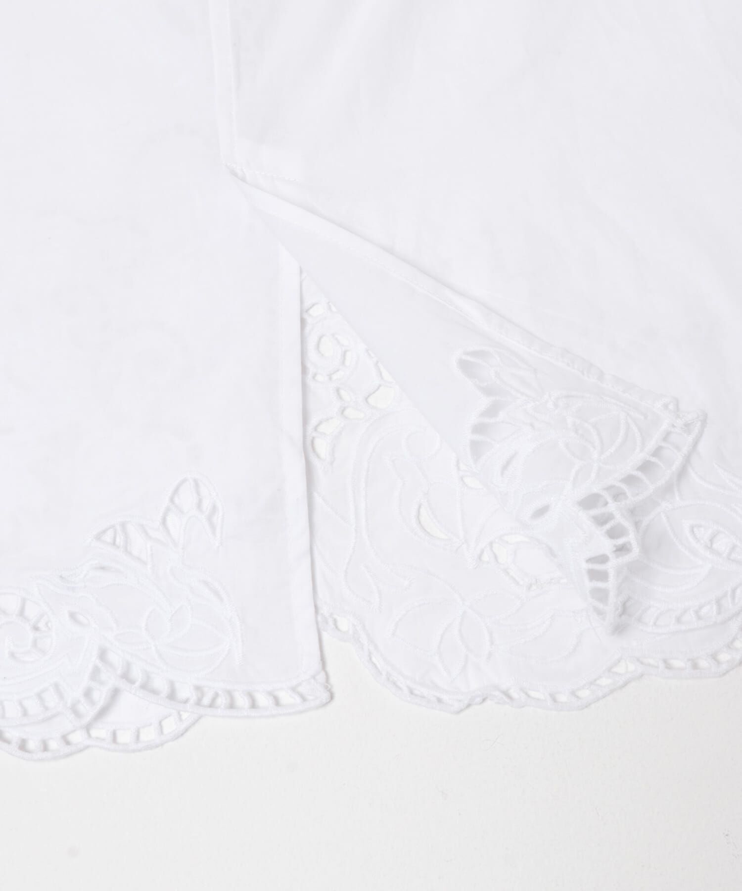 URBAN RESEARCH「カットワーク刺繍ジレ」|シャツ・ブラウス|