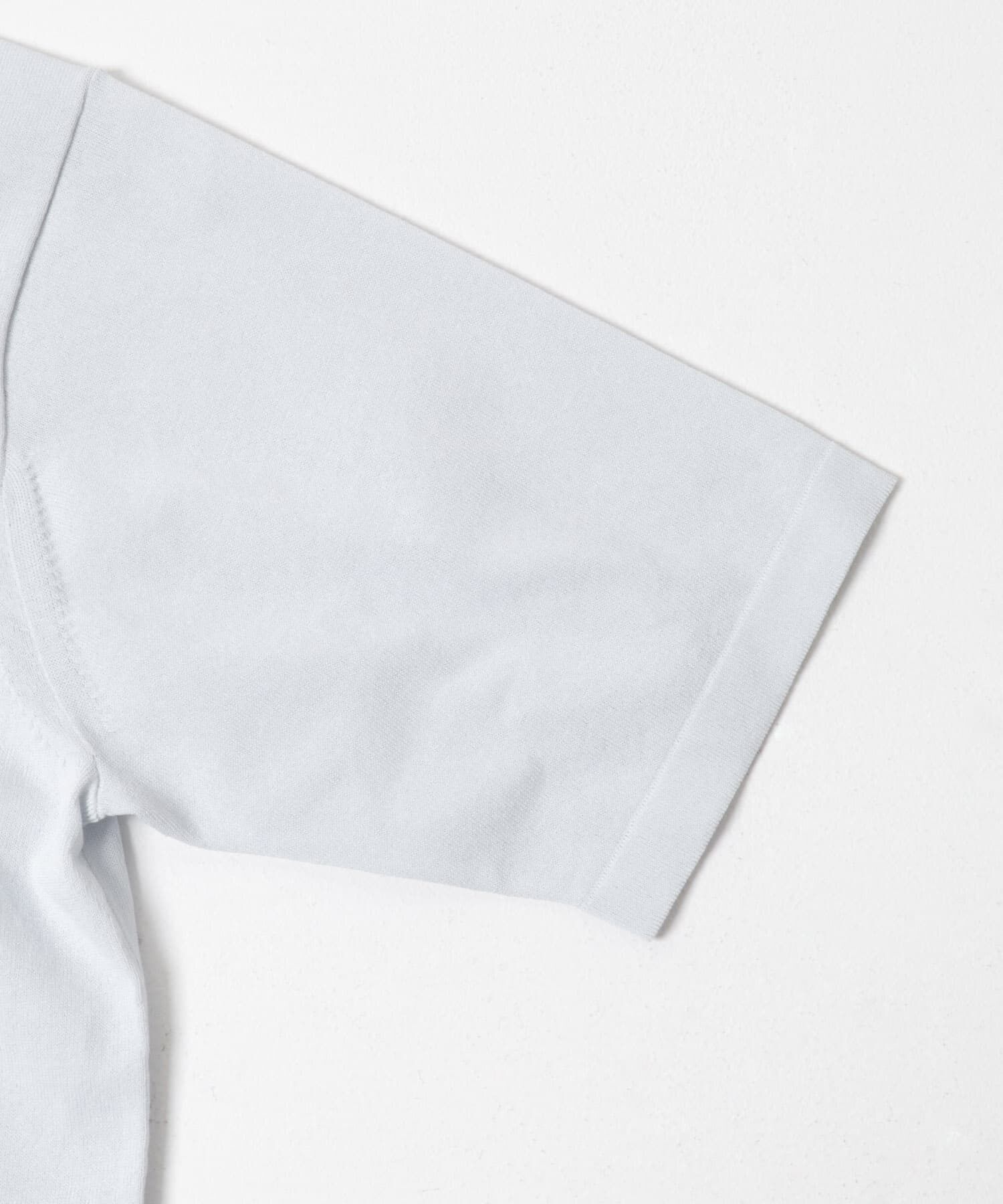 URBAN RESEARCH DOORS「『UR TECH』サマシェアニットハーフスリーブプルオーバー」|Tシャツ・カットソー|