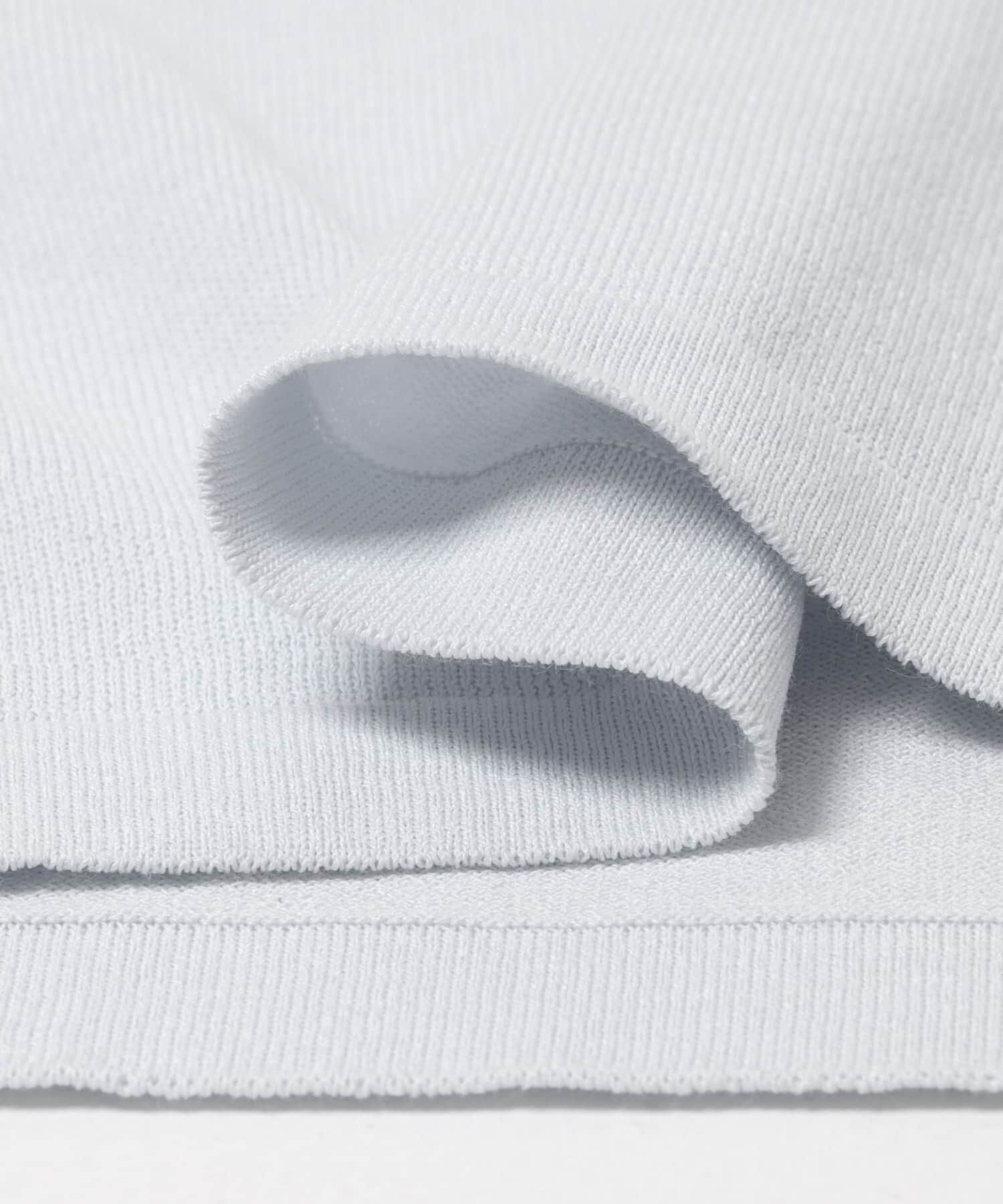 URBAN RESEARCH DOORS「『UR TECH』サマシェアニットハーフスリーブプルオーバー」|Tシャツ・カットソー|