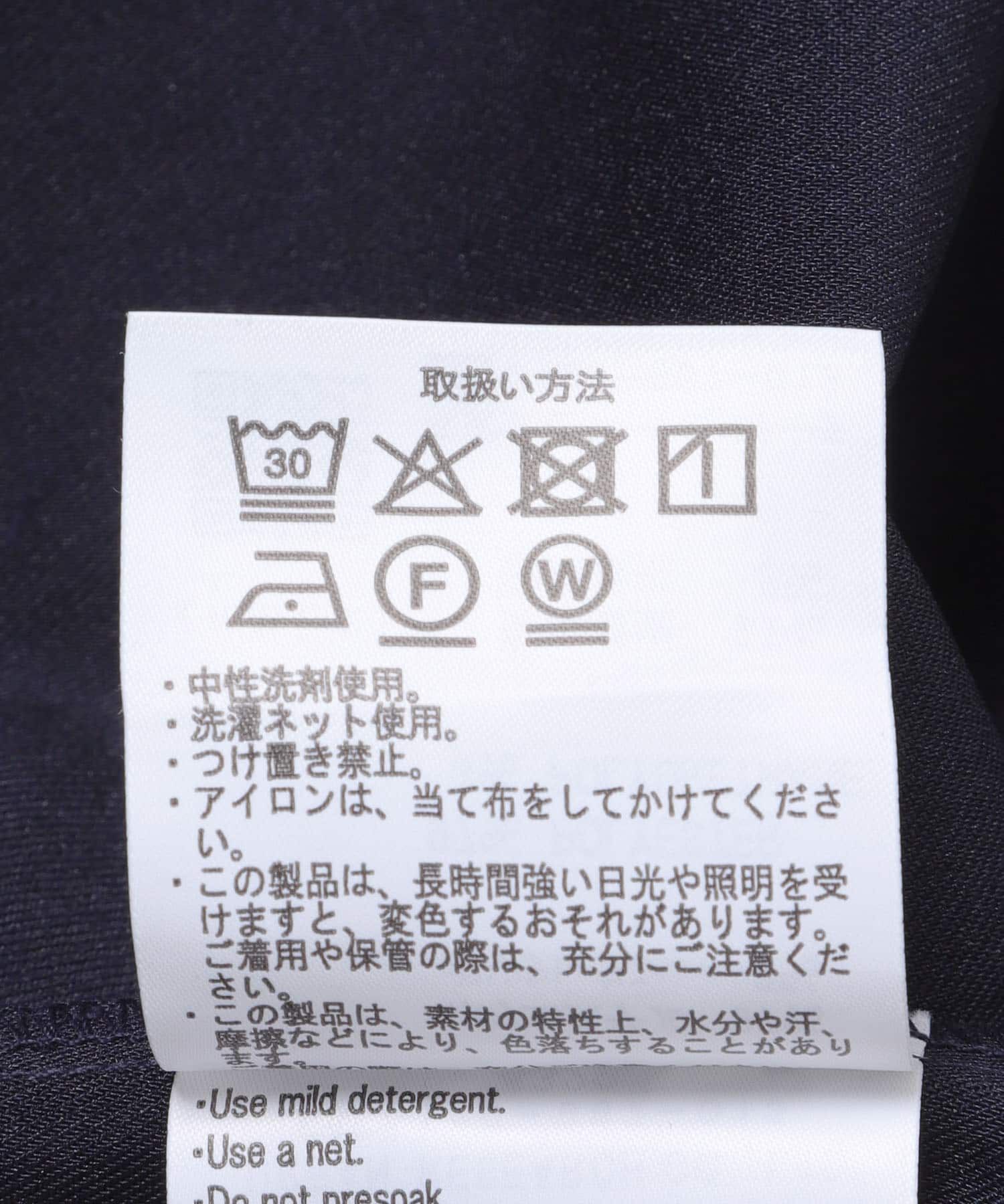 URBAN RESEARCH DOORS「『UR TECH』完声/涼ドルマン半袖シャツ」|シャツ・ブラウス|