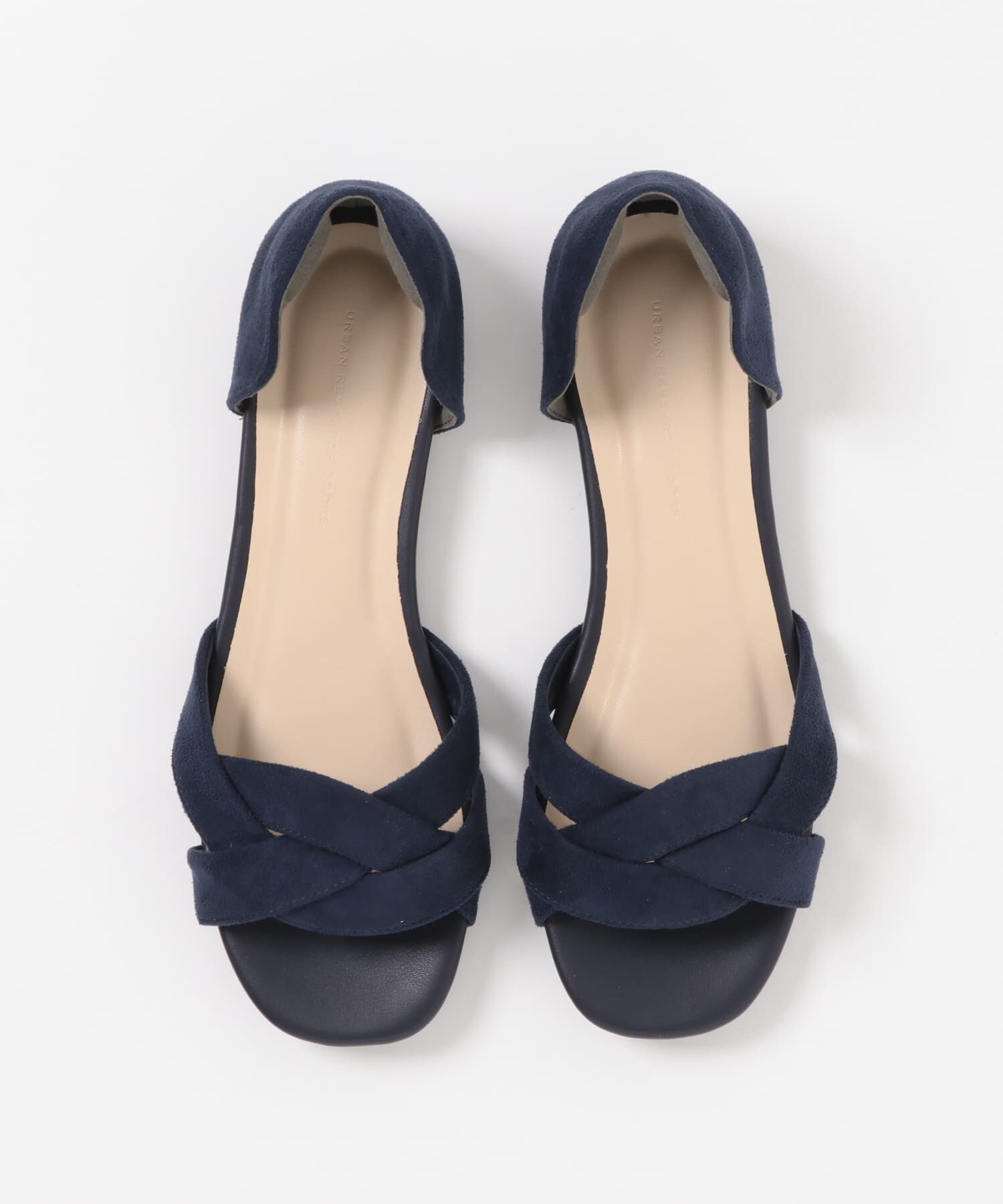 URBAN RESEARCH DOORS「セパレートフラットサンダル」|サンダル|