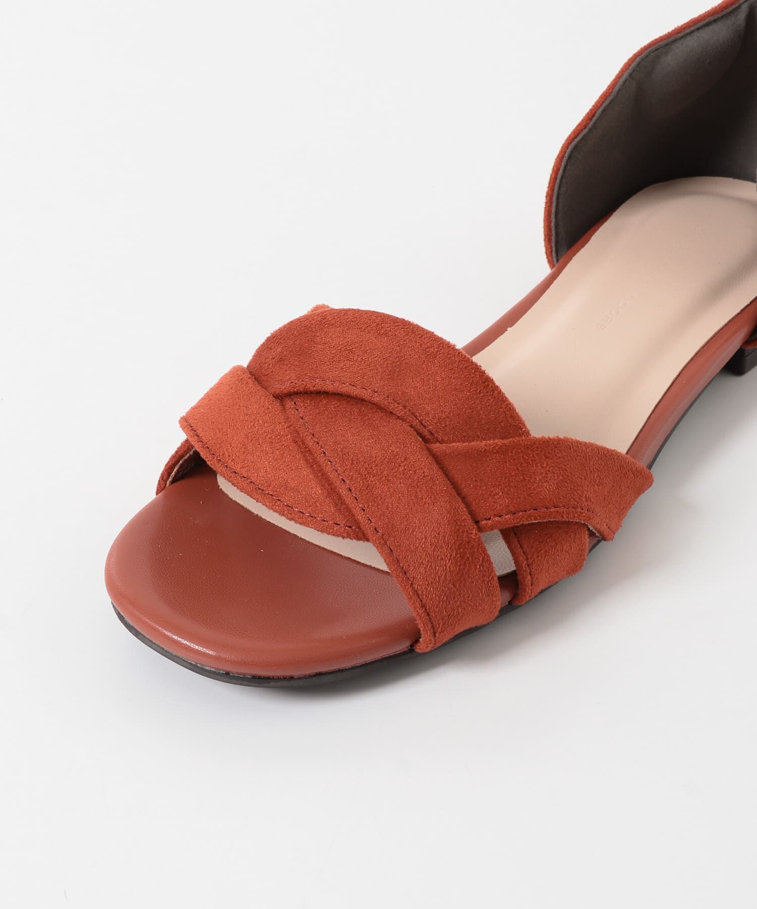 URBAN RESEARCH DOORS「セパレートフラットサンダル」|サンダル|