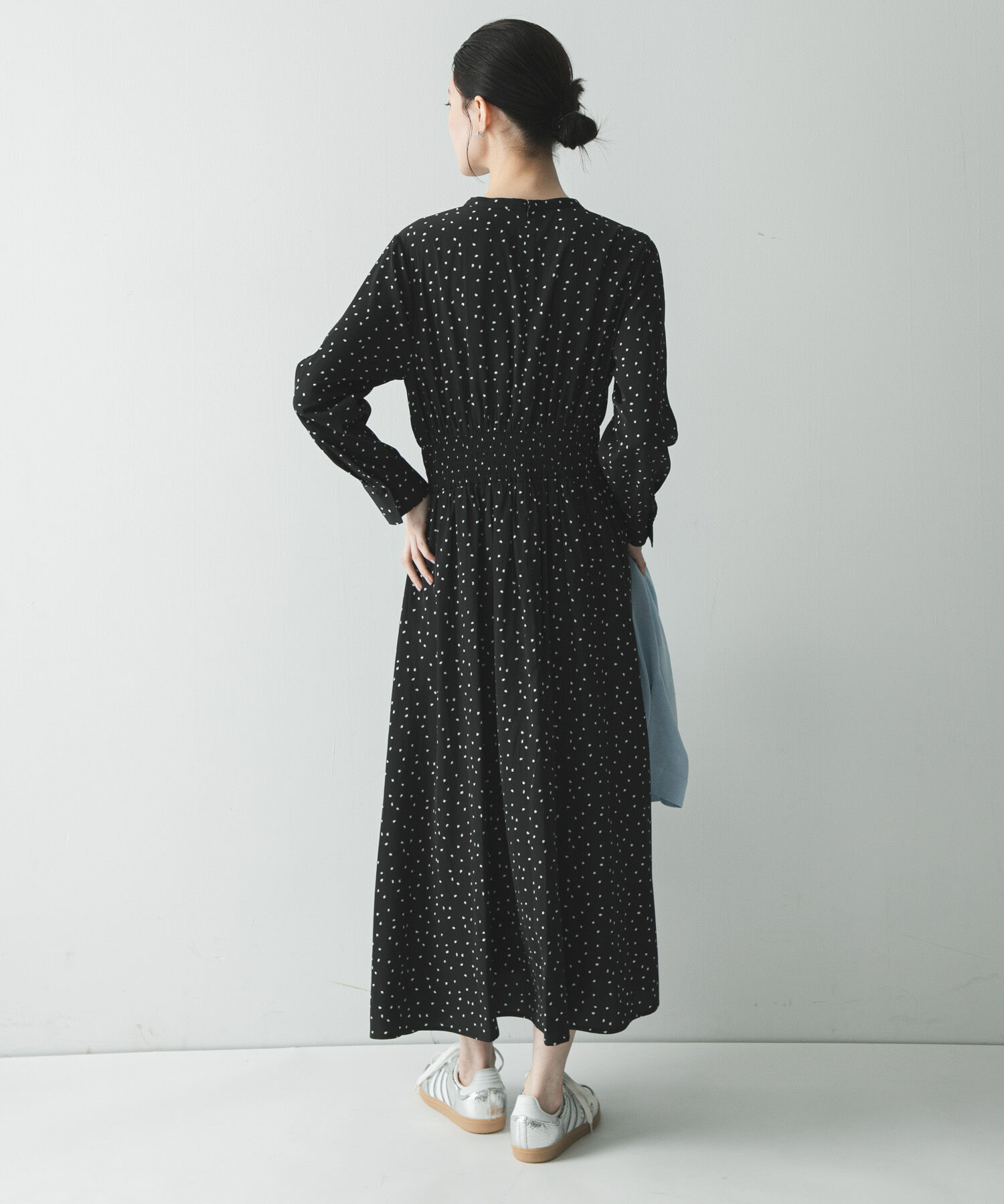 URBAN RESEARCH「ウエストシャーリングドットワンピース」|ワンピース|