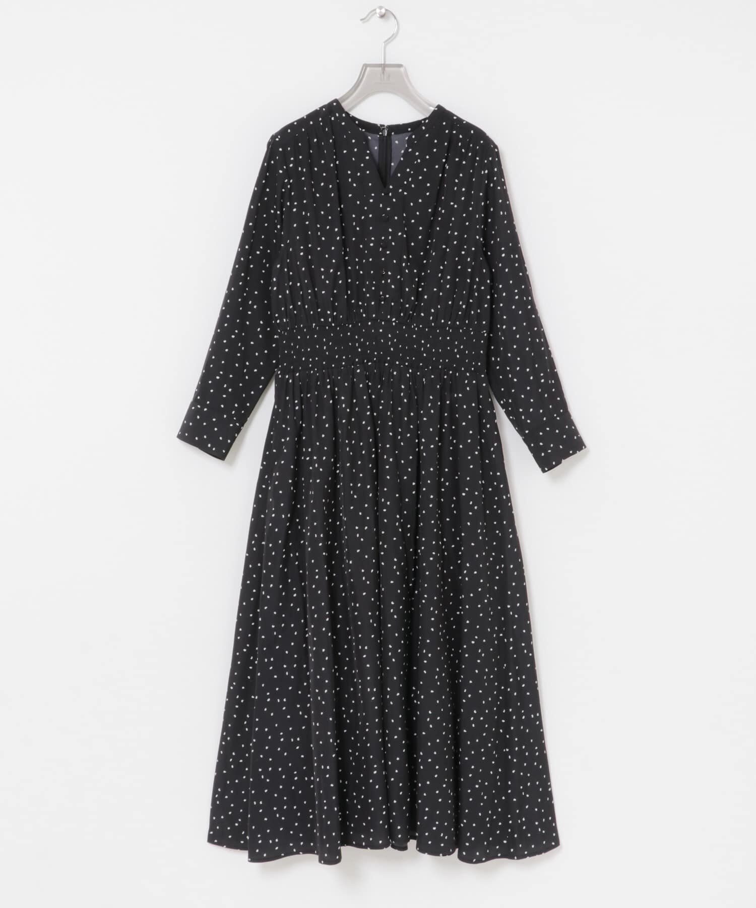 URBAN RESEARCH「ウエストシャーリングドットワンピース」|ワンピース|