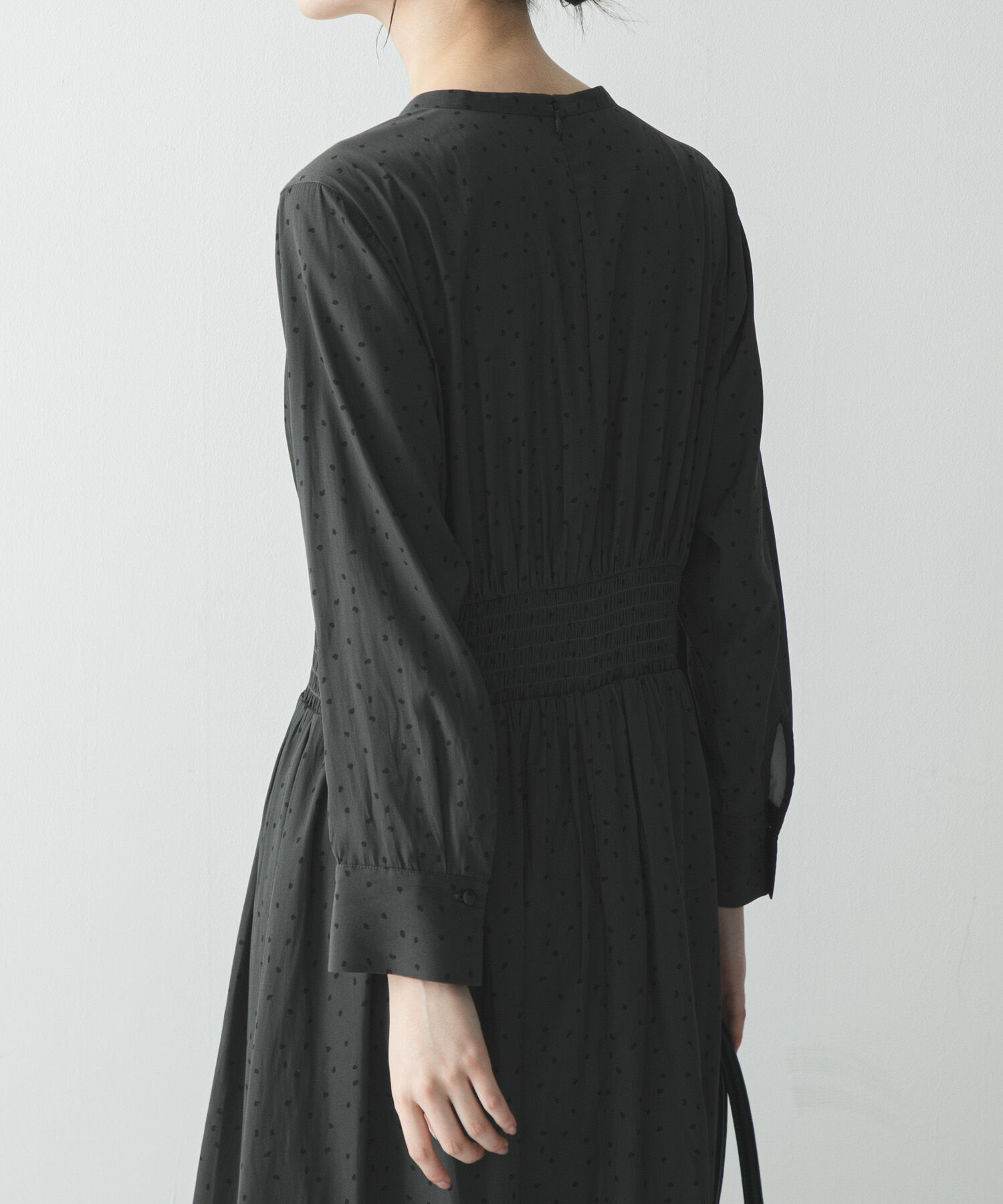 URBAN RESEARCH「ウエストシャーリングドットワンピース」|ワンピース|