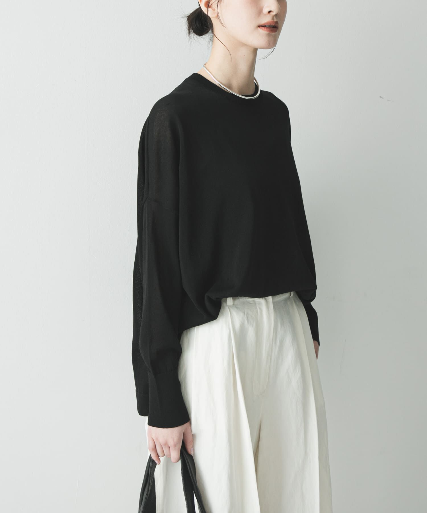 URBAN RESEARCH「UVカット加工ルーズニット」|ニット・セーター|