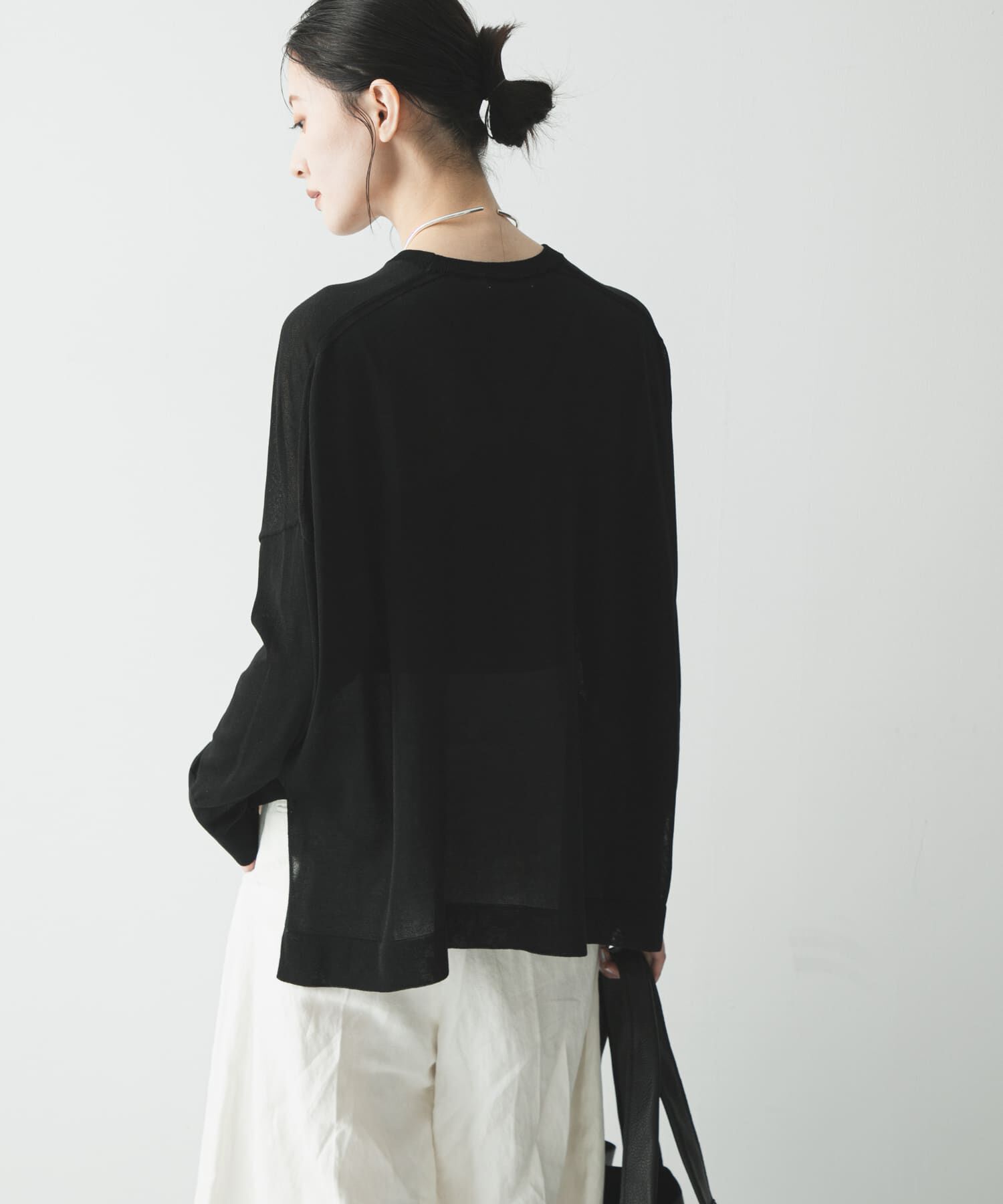 URBAN RESEARCH「UVカット加工ルーズニット」|ニット・セーター|