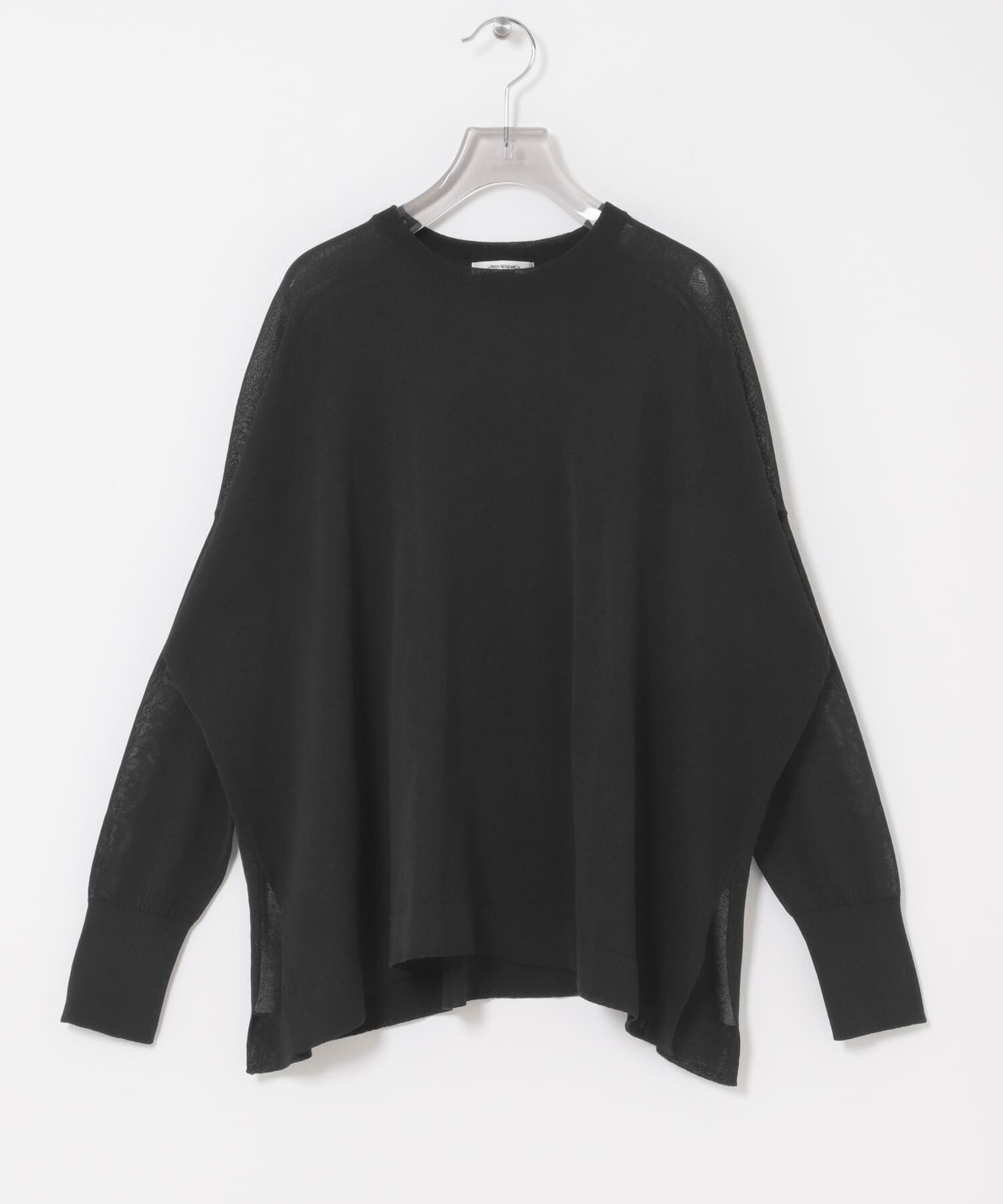 URBAN RESEARCH「UVカット加工ルーズニット」|ニット・セーター|