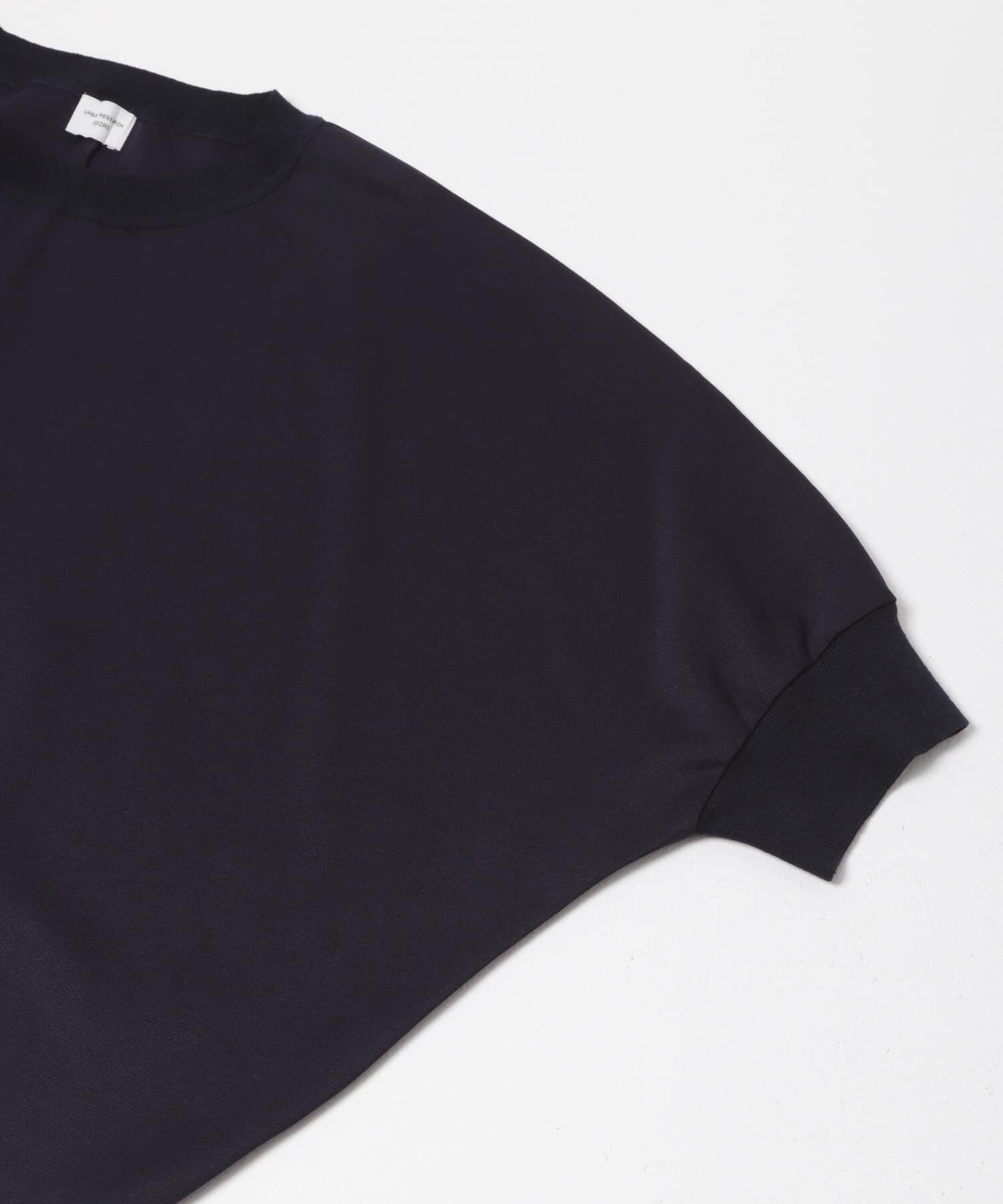 URBAN RESEARCH DOORS「ニットドッキングドルマン プルオーバー」|Tシャツ・カットソー|