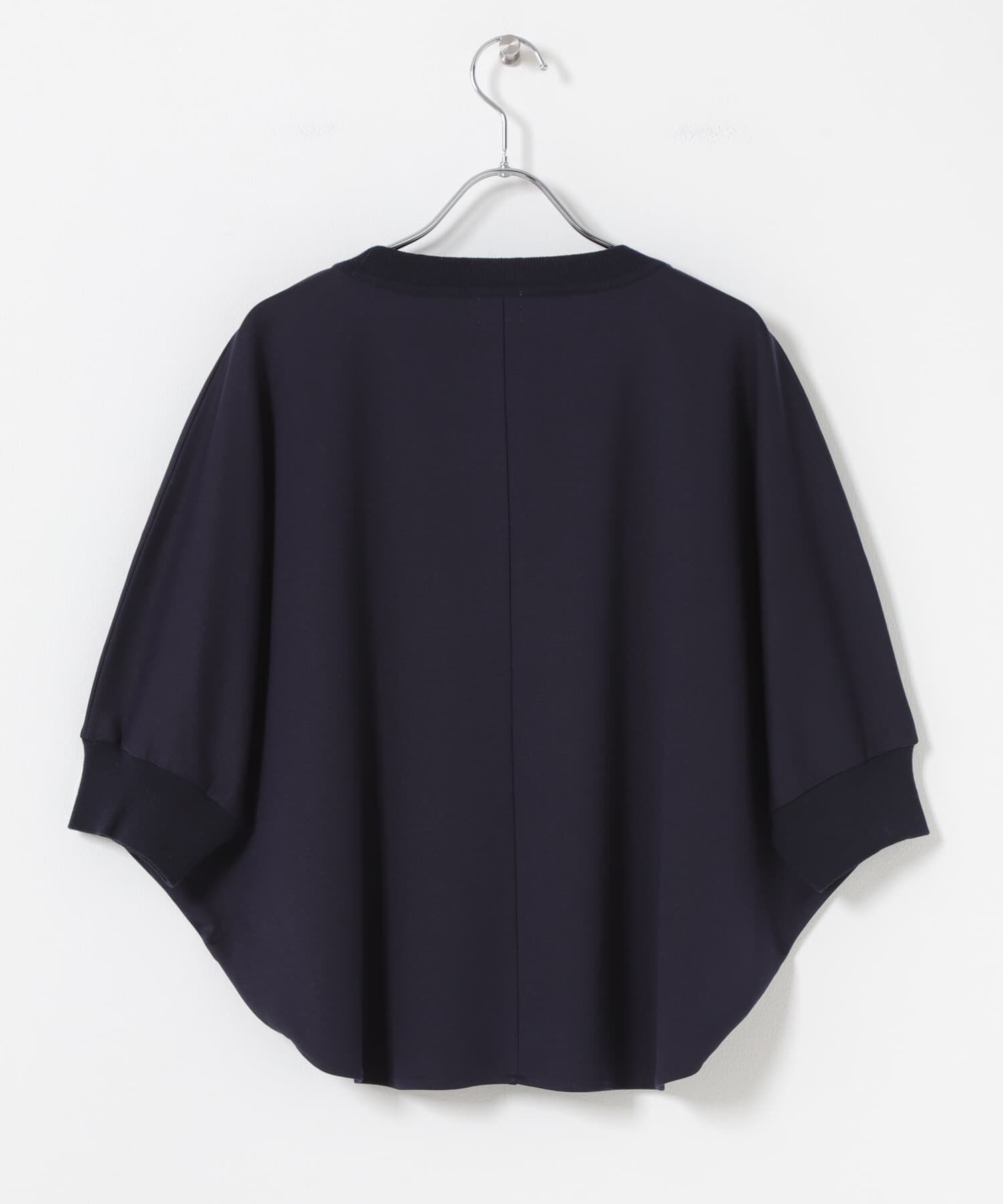 URBAN RESEARCH DOORS「ニットドッキングドルマン プルオーバー」|Tシャツ・カットソー|