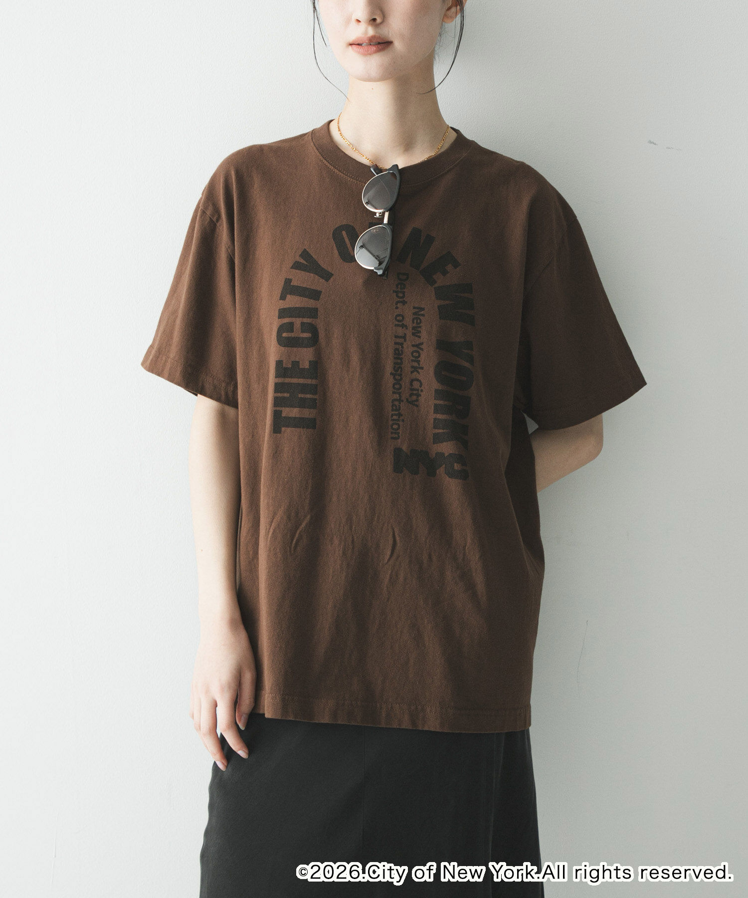 URBAN RESEARCH「『別注』GOOD ROCK SPEED&times;URBAN RESEARCH　 NYC T-SHIRTS」|Tシャツ・カットソー|