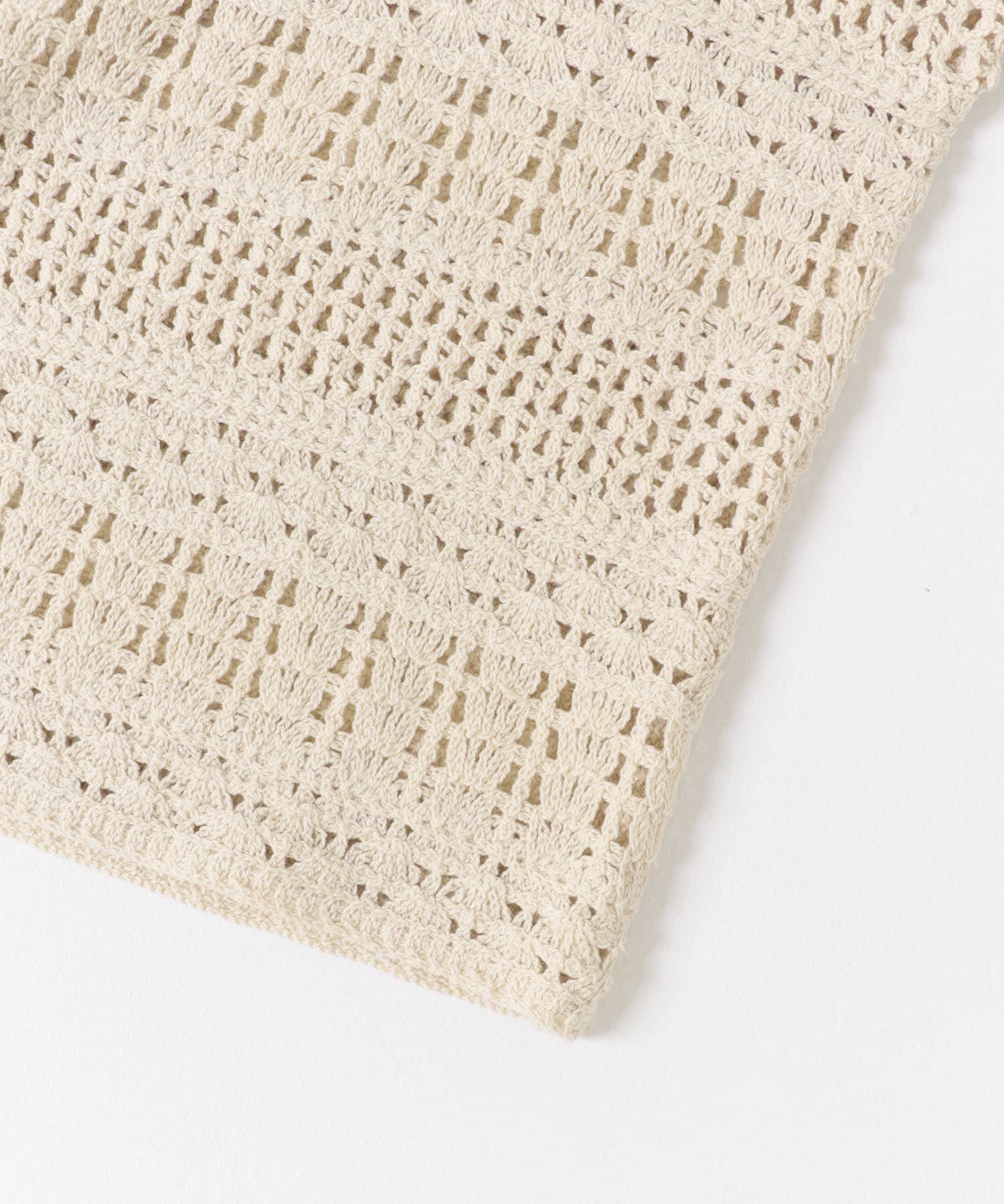 URBAN RESEARCH DOORS「クロシェニットカーディガン」|カーディガン|