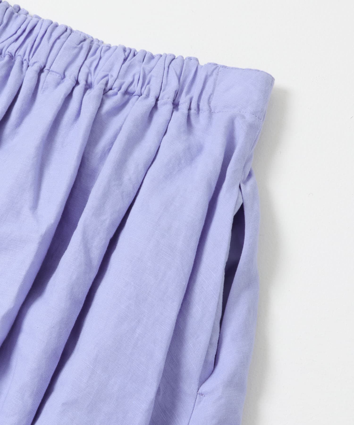 URBAN RESEARCH「リネンコットンギャザースカート」|スカート|