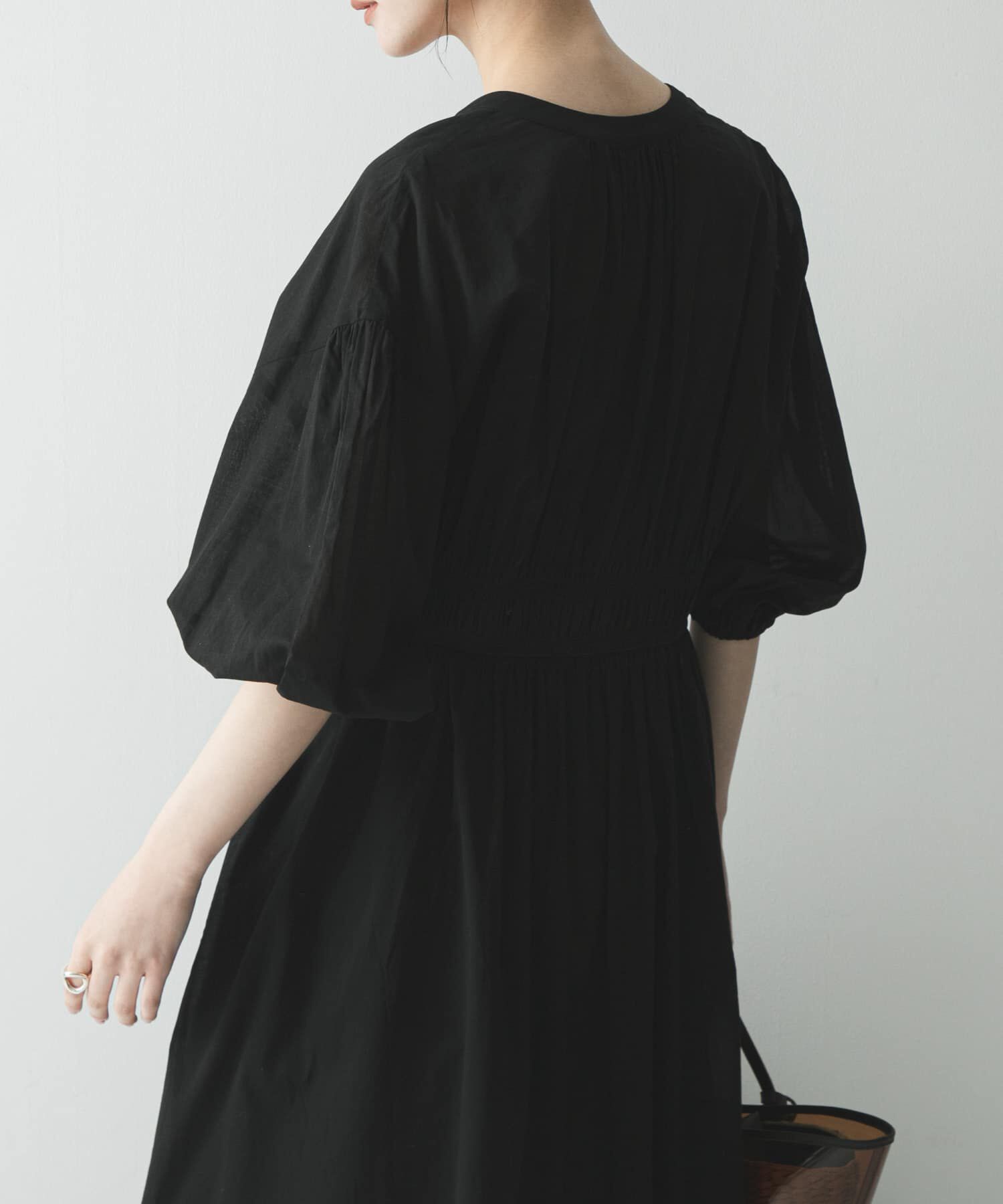 URBAN RESEARCH「コットンボイルシャーリングワンピース」|ワンピース|