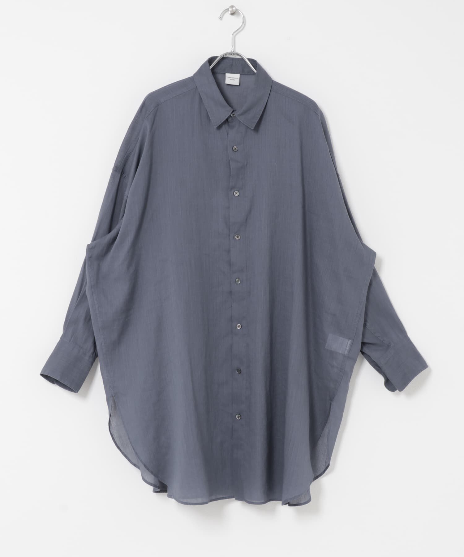 URBAN RESEARCH DOORS「『WEB/一部店舗限定カラー』ラミーコットンビックシャツ」|シャツ・ブラウス|